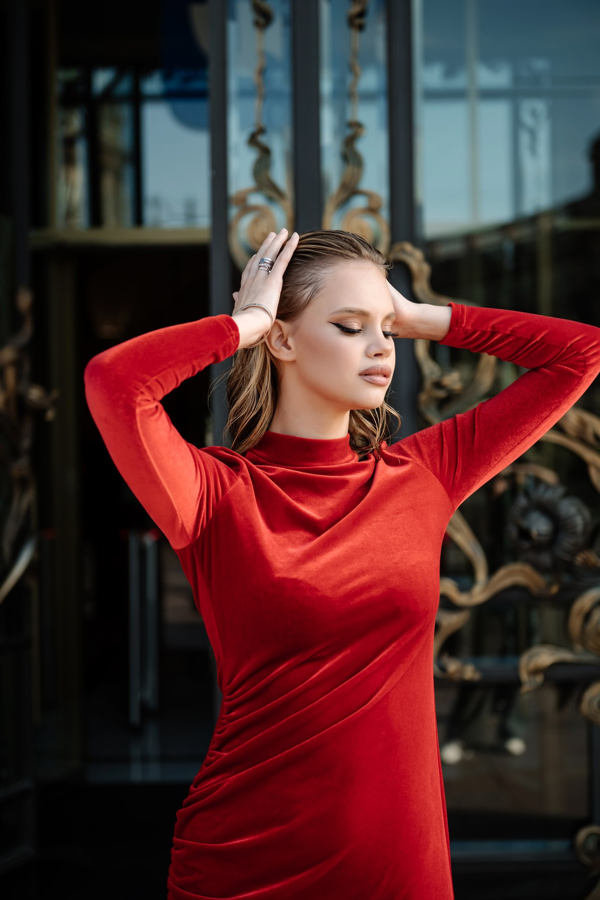 Индивидуальная. Казанский собор. Свадебный и сеейный фотограф в Санкт-Петербурге Елена Худякова