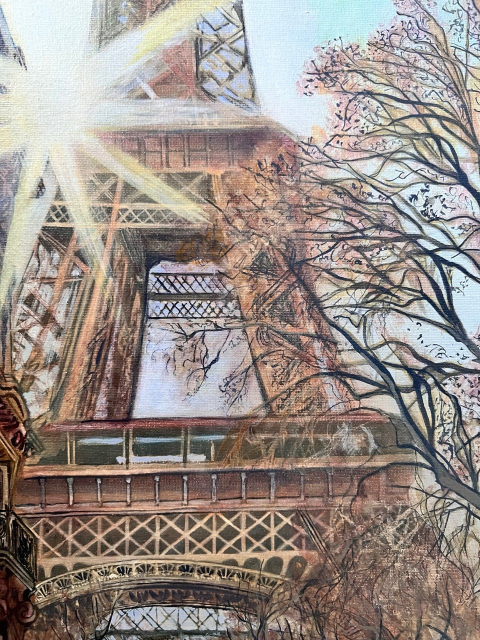 Серия «Города — великие творения рук человеческих». Картины пейзаж