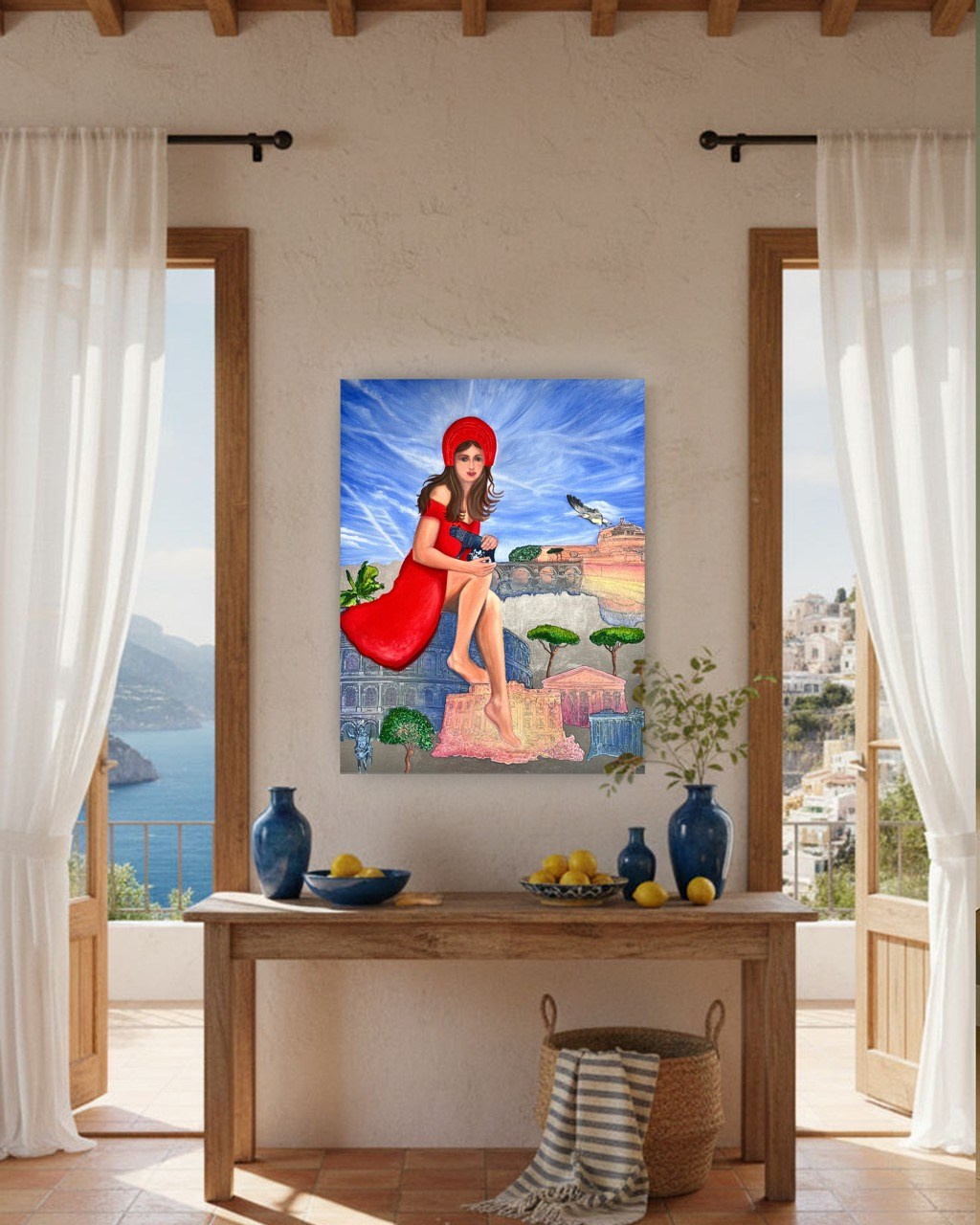 Серия «Калейдоскоп странствий». Картины пейзаж