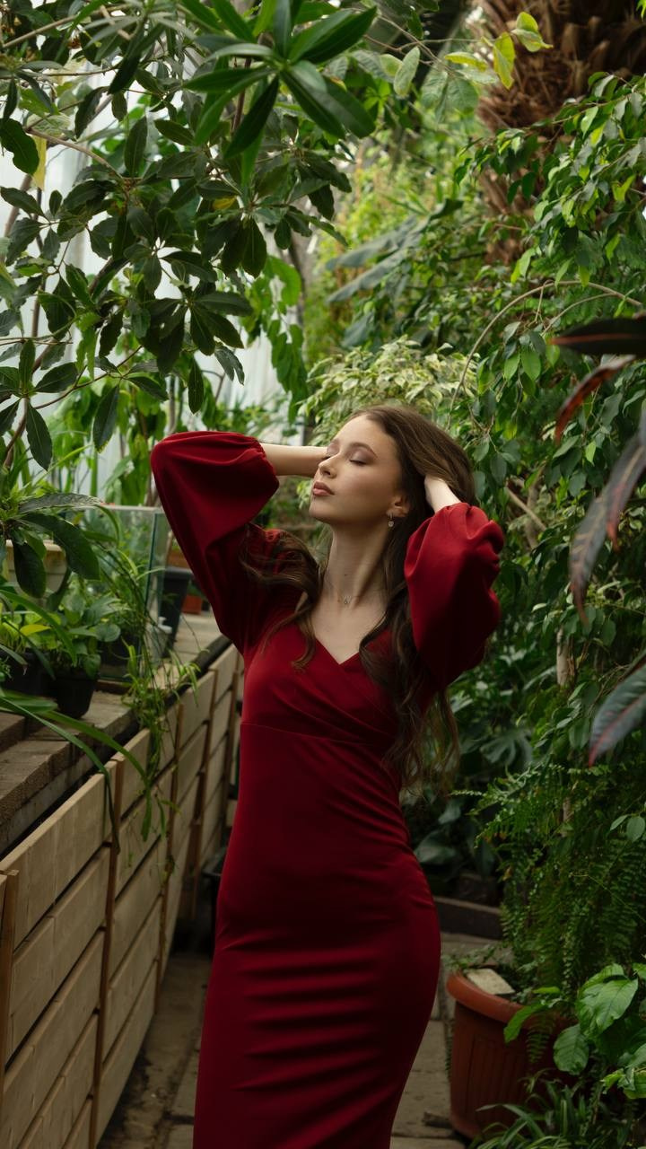 Прогулка по ботаническому саду