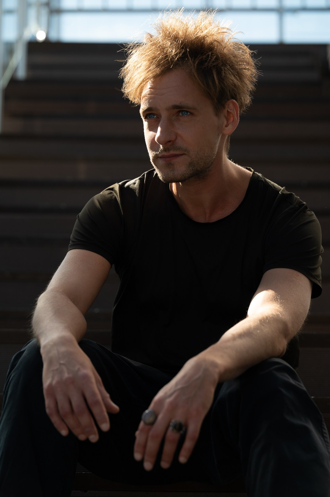 Мужской портрет. Мир живой фотографии о Вас и для Вас