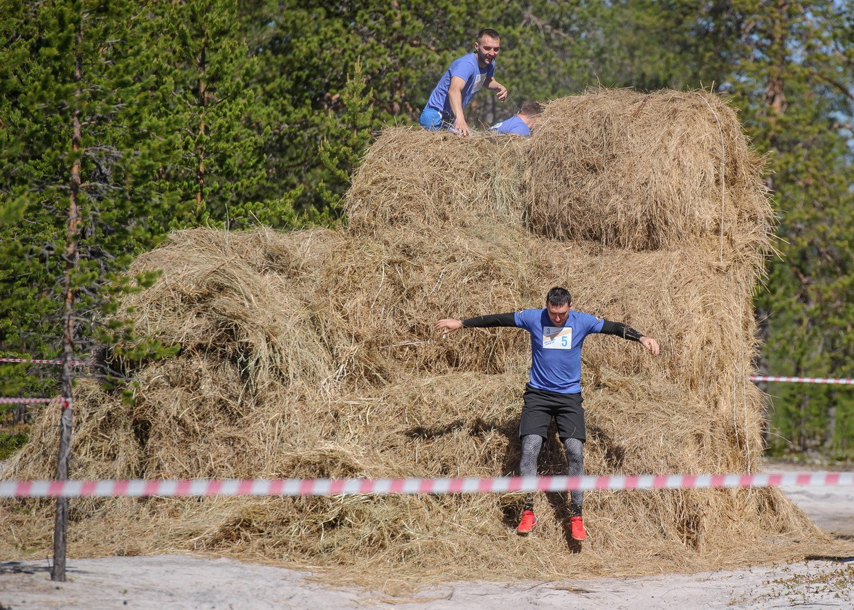 Соревнования в Муравленко Северный Характер