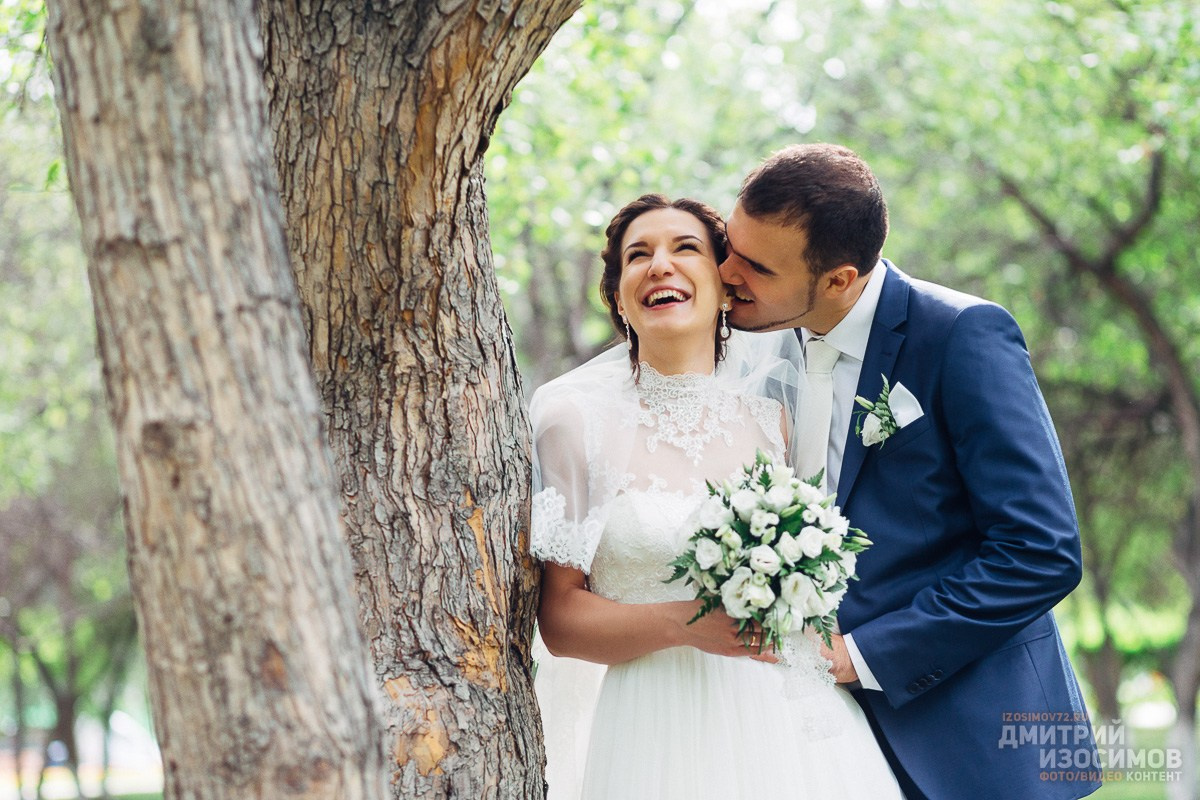 Свадебная съёмка