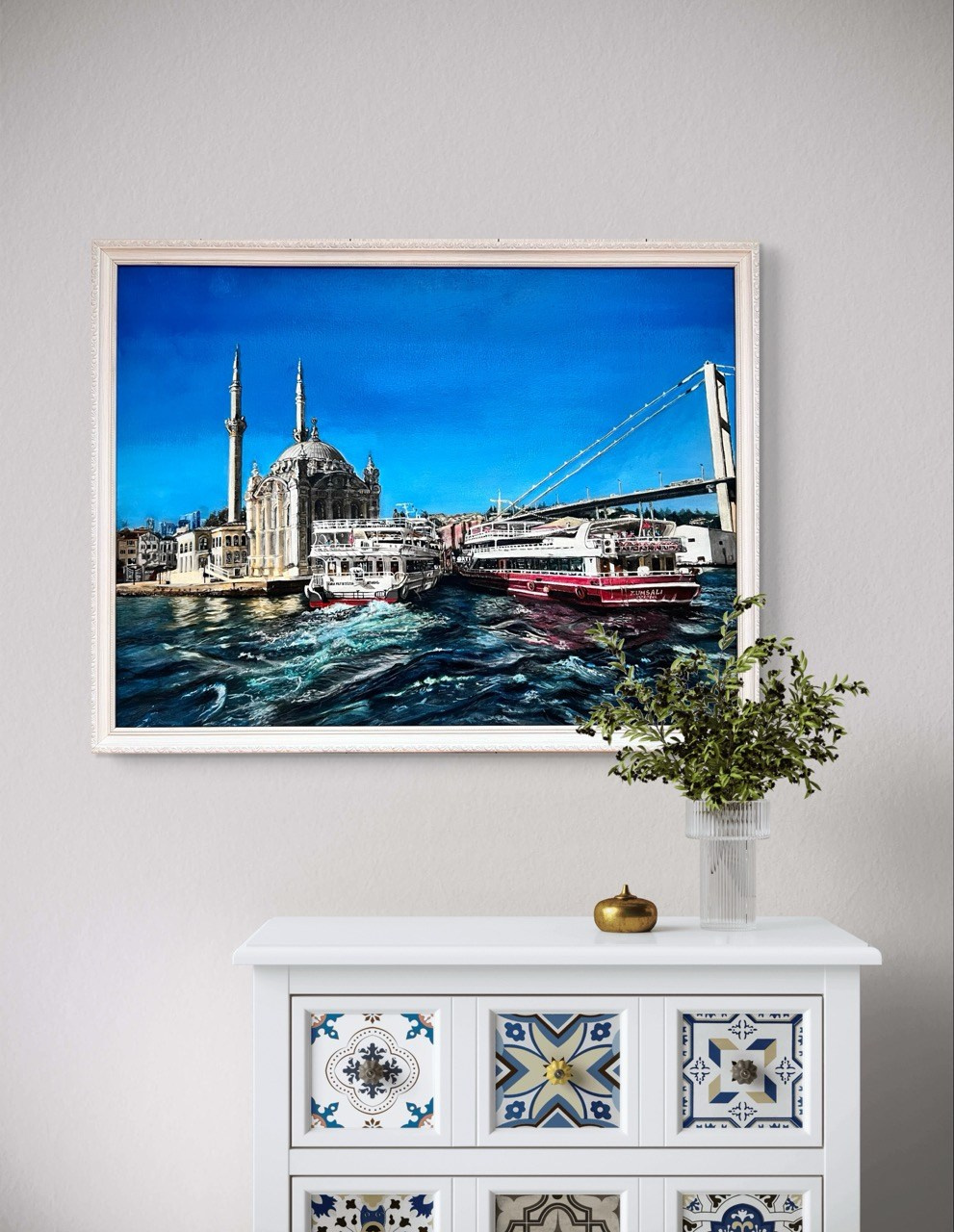 Серия «Города — великие творения рук человеческих». Картины пейзаж