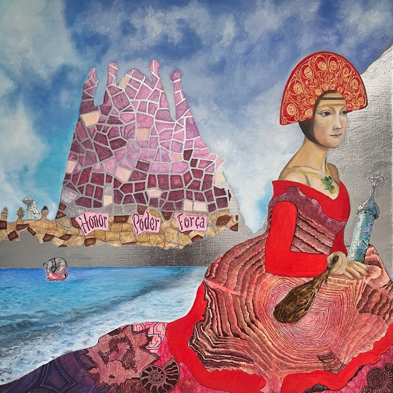 Серия «Калейдоскоп странствий». Картины пейзаж