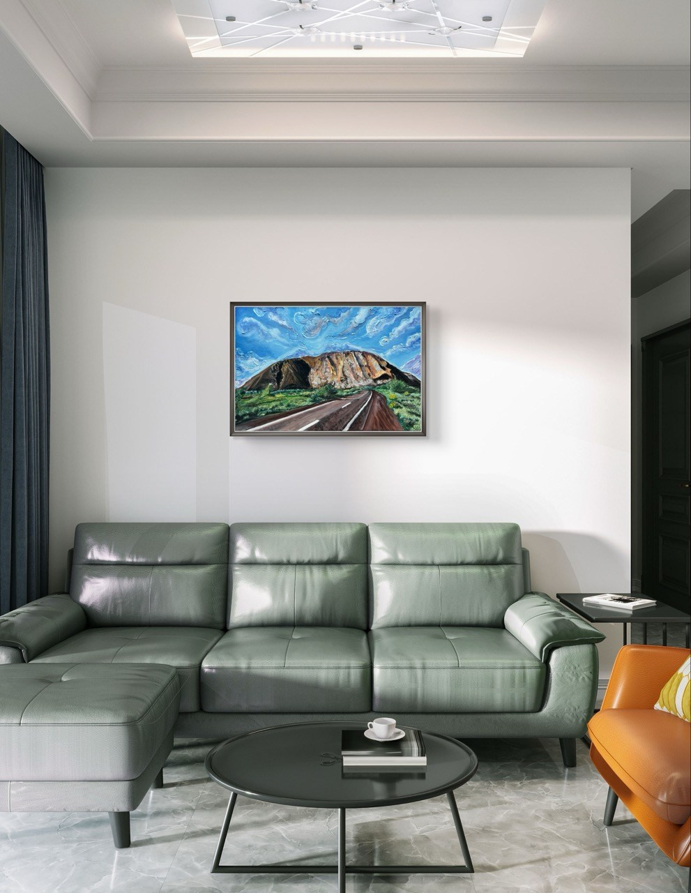 Серия «Места силы». Картины пейзаж