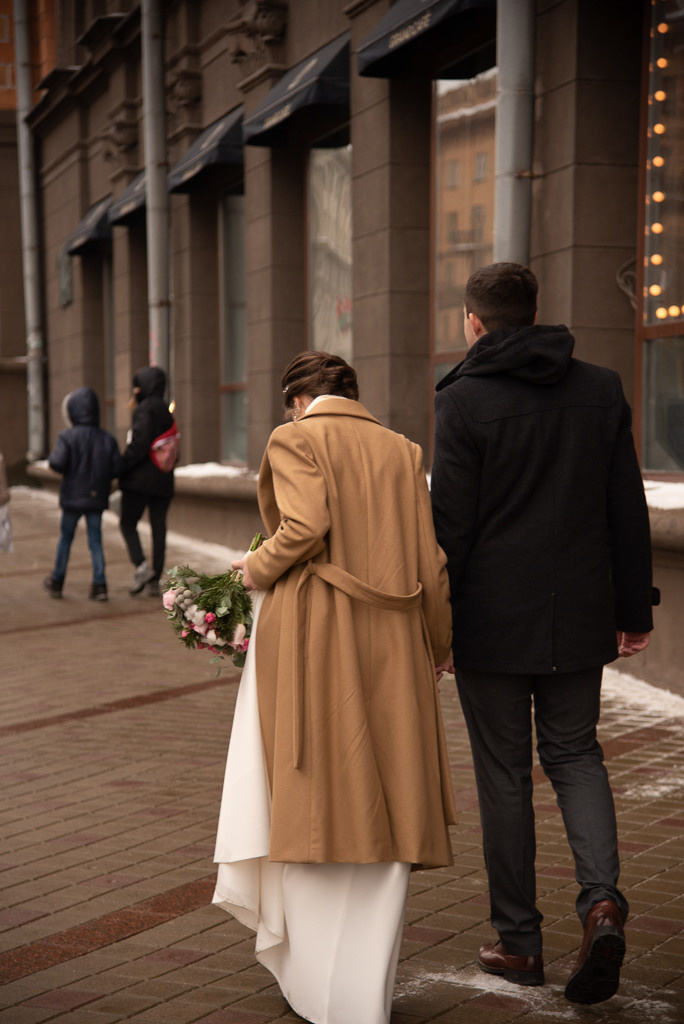 Маша и Сергей. Свадебный и семейный фотограф Ольга Астрейко