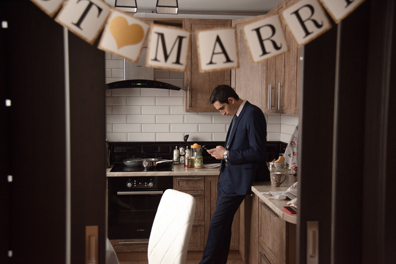 Маша и Сергей. Свадебный и семейный фотограф Ольга Астрейко