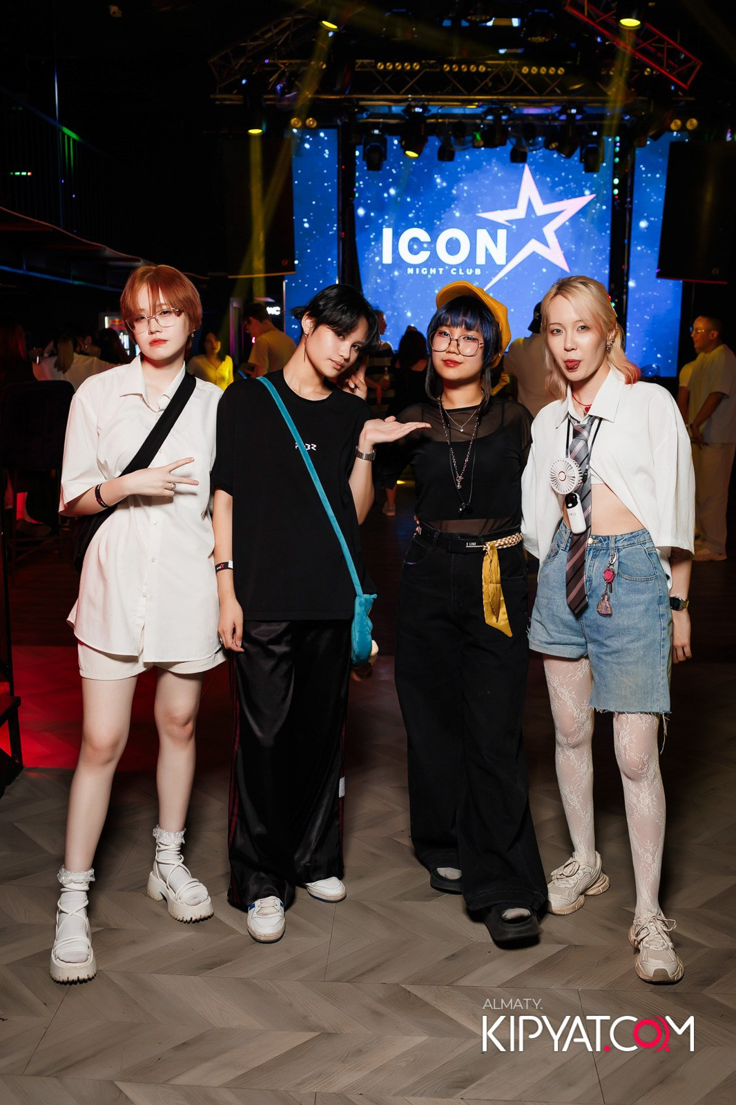 НОЧНОЙ КЛУБ ICON. КИПЯТКОМ АЛМАТЫ!