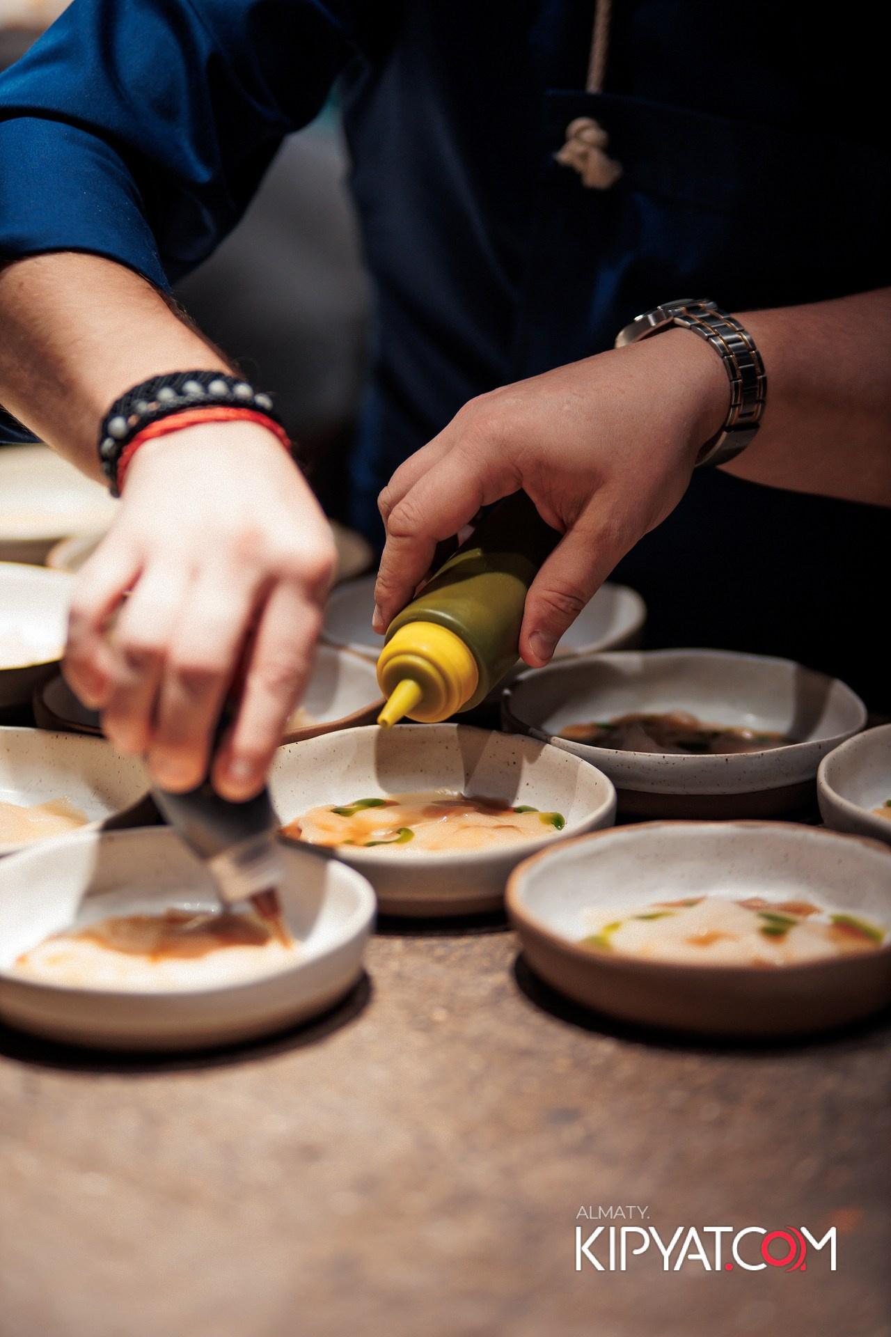 ЭКСКЛЮЗИВНЫЙ ГАСТРОНОМИЧЕСКИЙ УЖИН В 4 РУКИ В СОПРОВОЖДЕНИИ ВИН АБРАУ-ДЮРСО. КИПЯТКОМ АЛМАТЫ!