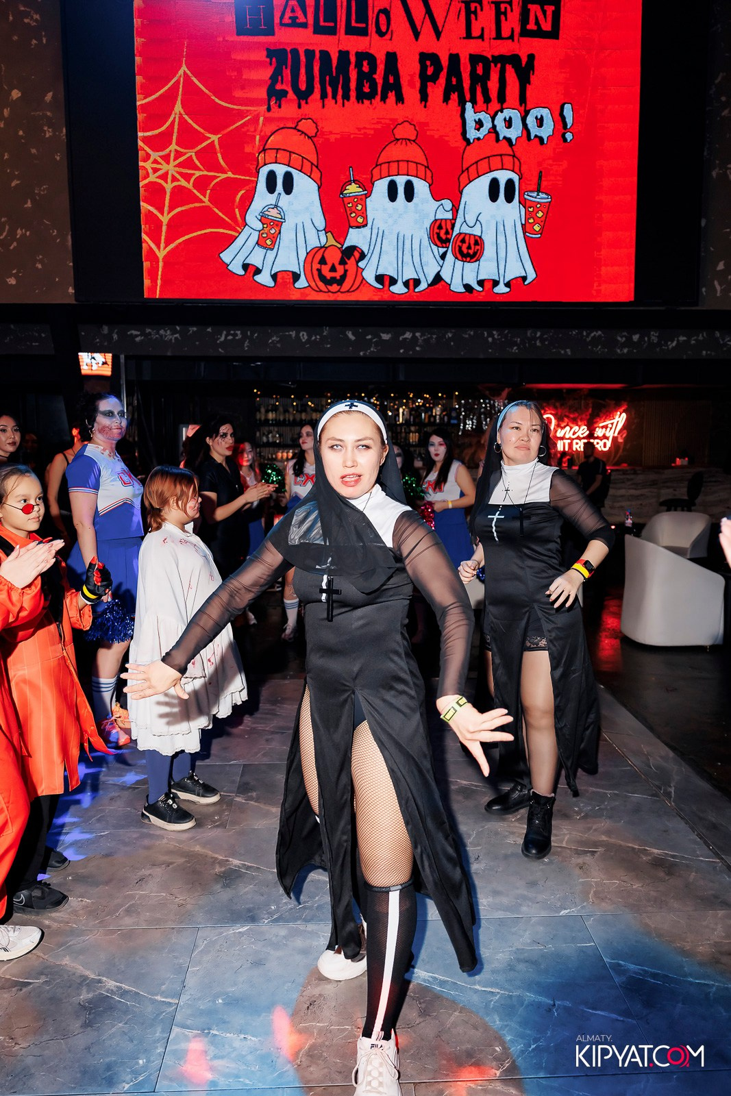 HALLOWEEN ZUMBA PARTY 2025. КИПЯТКОМ АЛМАТЫ!