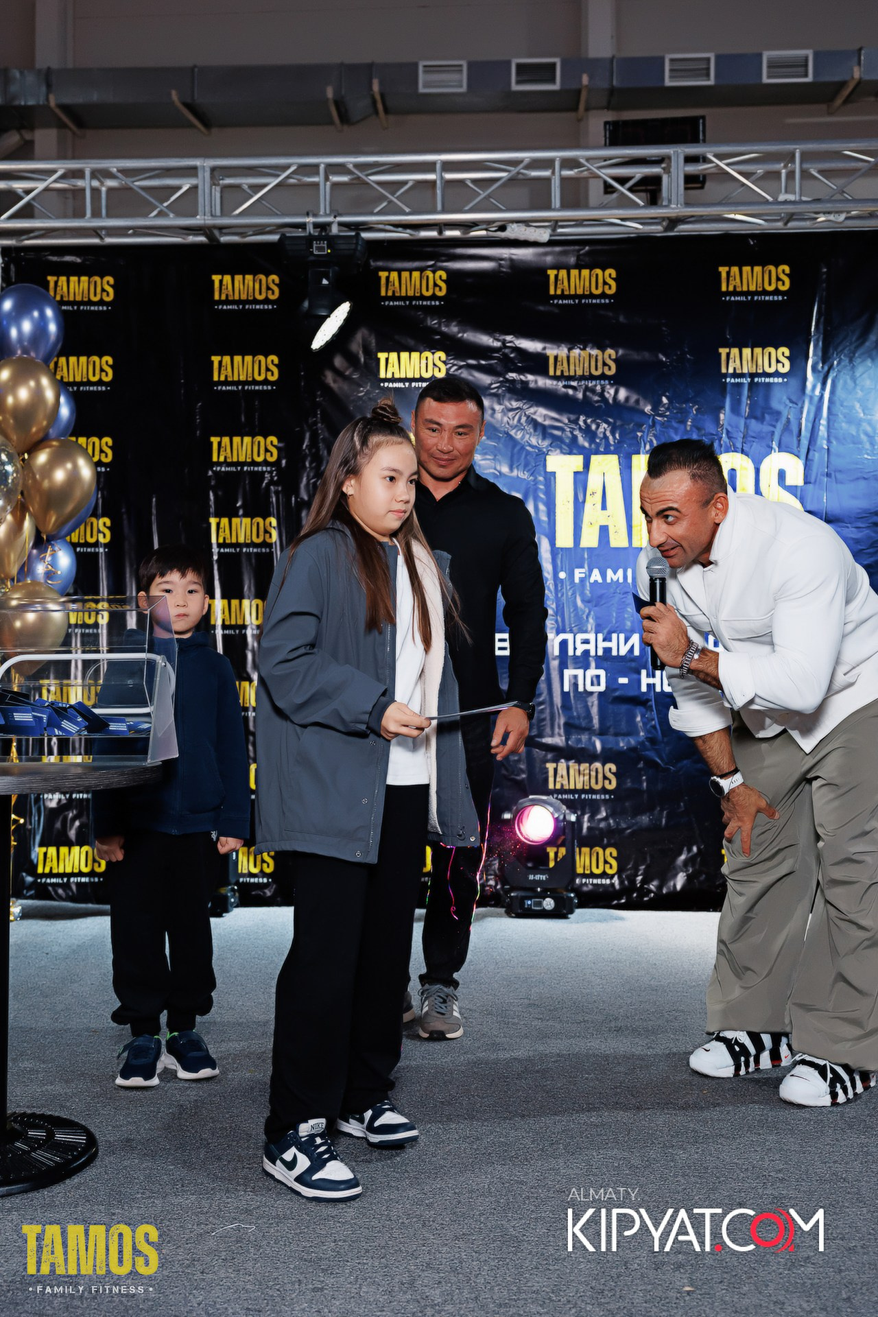 РОЗЫГРЫШ ПРИЗОВ ОТ TAMOS FAMILY FITNESS. КИПЯТКОМ АЛМАТЫ!