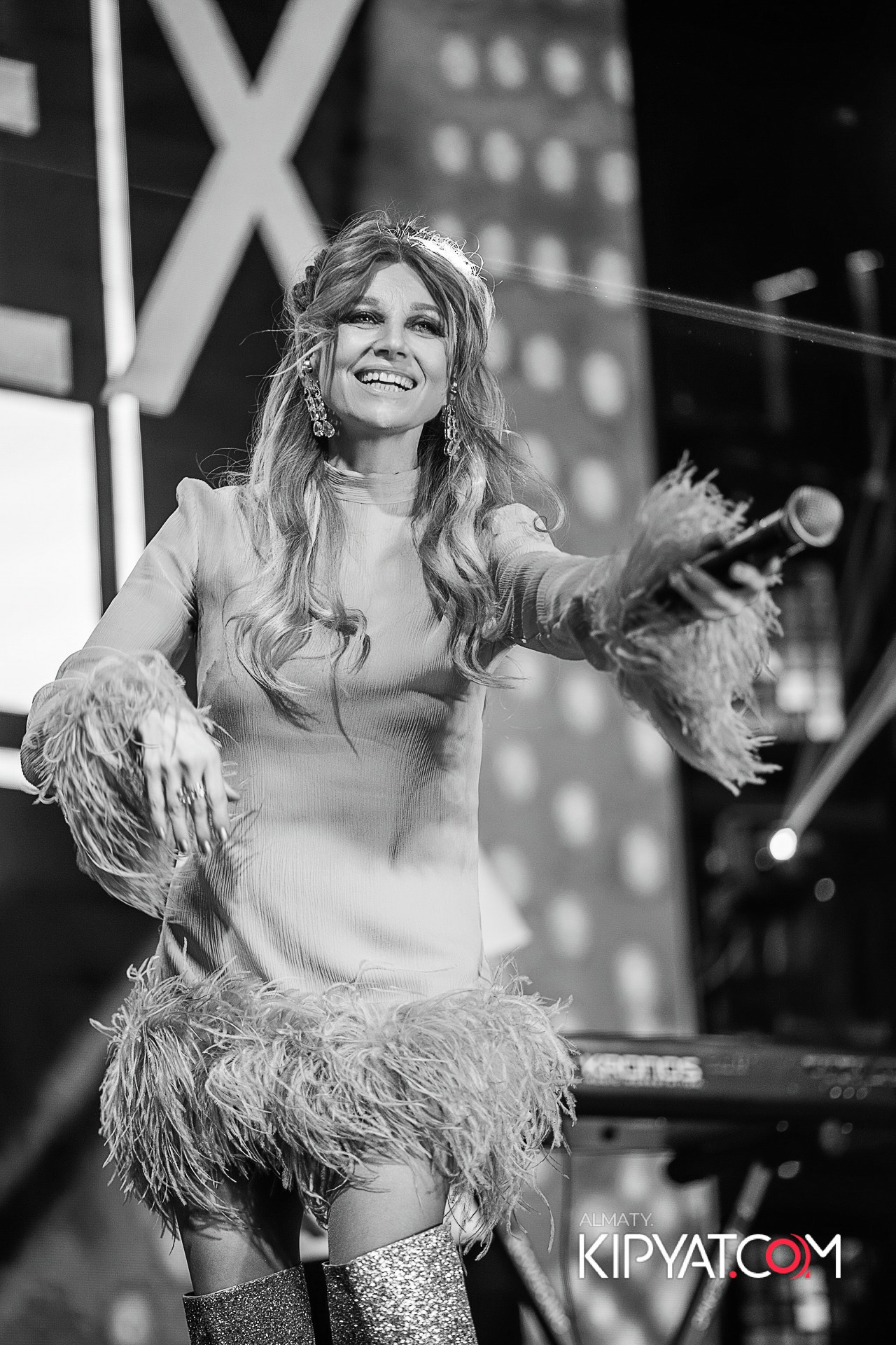 SANTA BARBARA — ВЫСТУПЛЕНИЕ ГРУППЫ REFLEX. КИПЯТКОМ АЛМАТЫ!