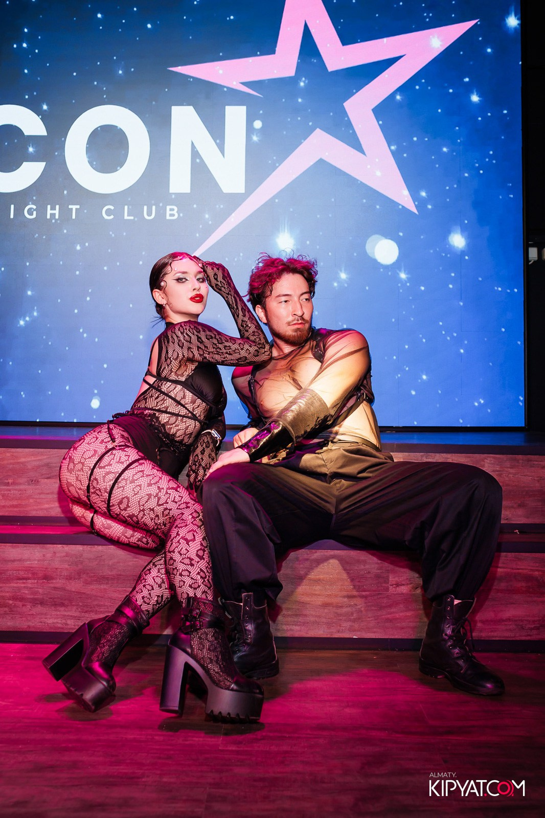 НОЧНОЙ КЛУБ ICON. КИПЯТКОМ АЛМАТЫ!