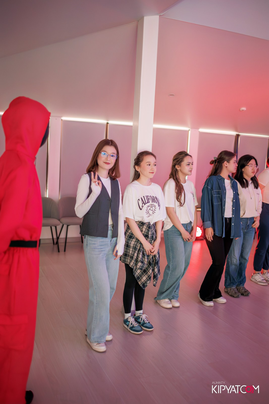 КВЕСТ-ШОУ ALAROVICH ИГРА В КАЛЬМАРА. КИПЯТКОМ АЛМАТЫ!