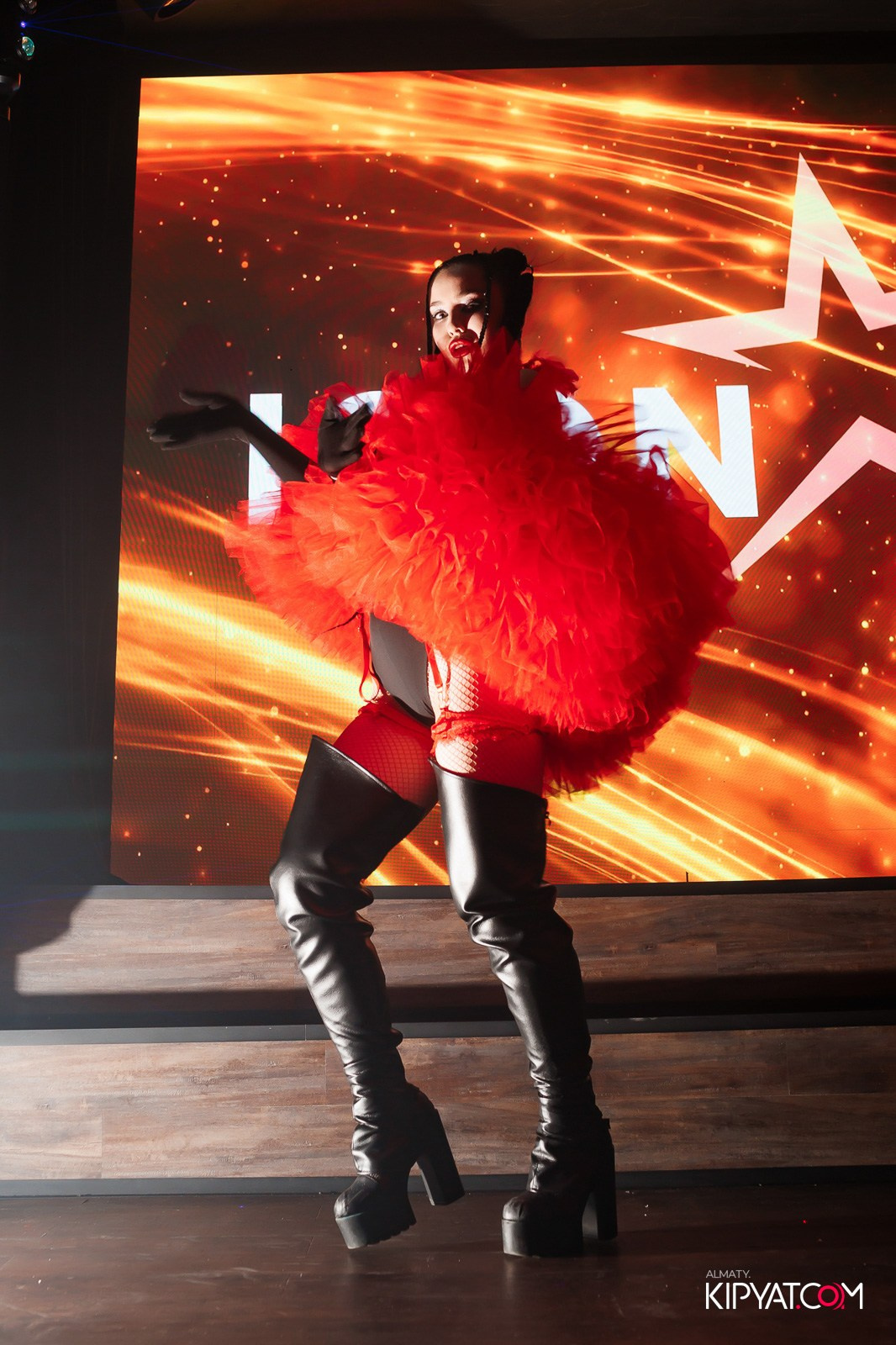 НОЧНОЙ КЛУБ ICON. КИПЯТКОМ АЛМАТЫ!