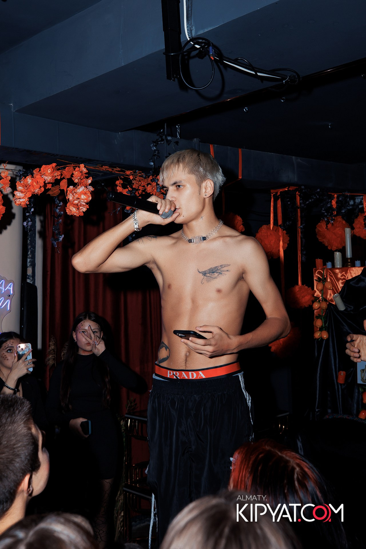 KRASNOFF PARTY ROCKY HORROR BAR. КИПЯТКОМ АЛМАТЫ!