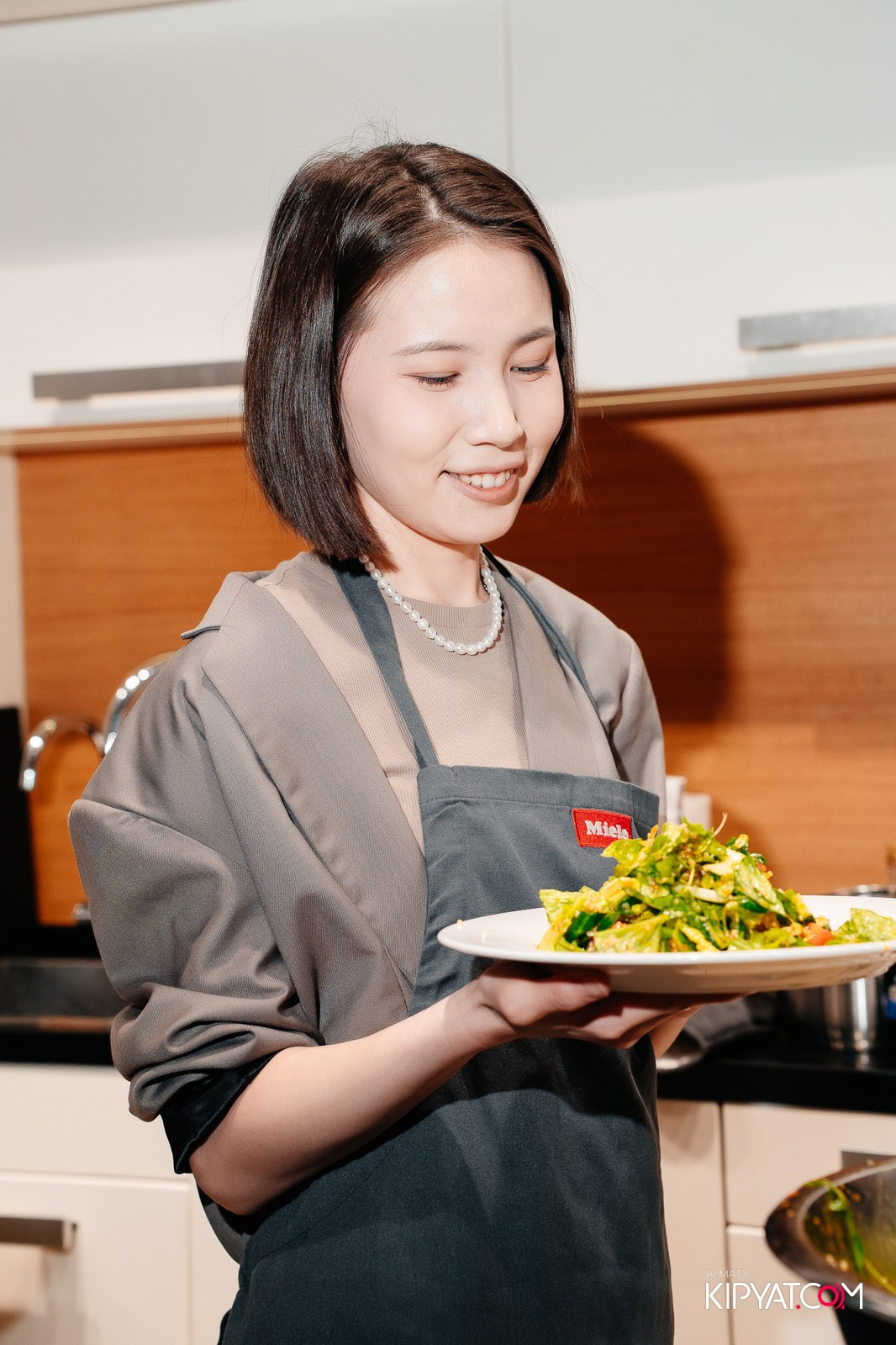 MIELE. КИПЯТКОМ АЛМАТЫ!