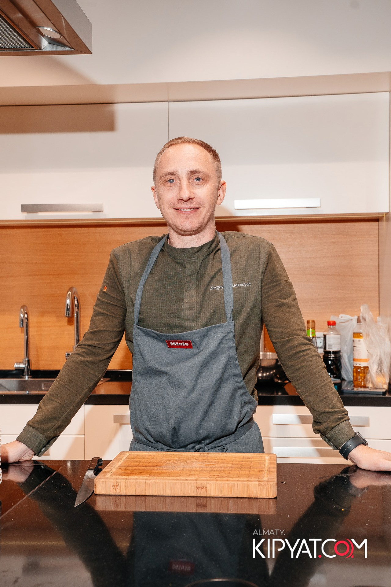 MIELE EXPERIENCE CENTER ALMATY. КИПЯТКОМ АЛМАТЫ!