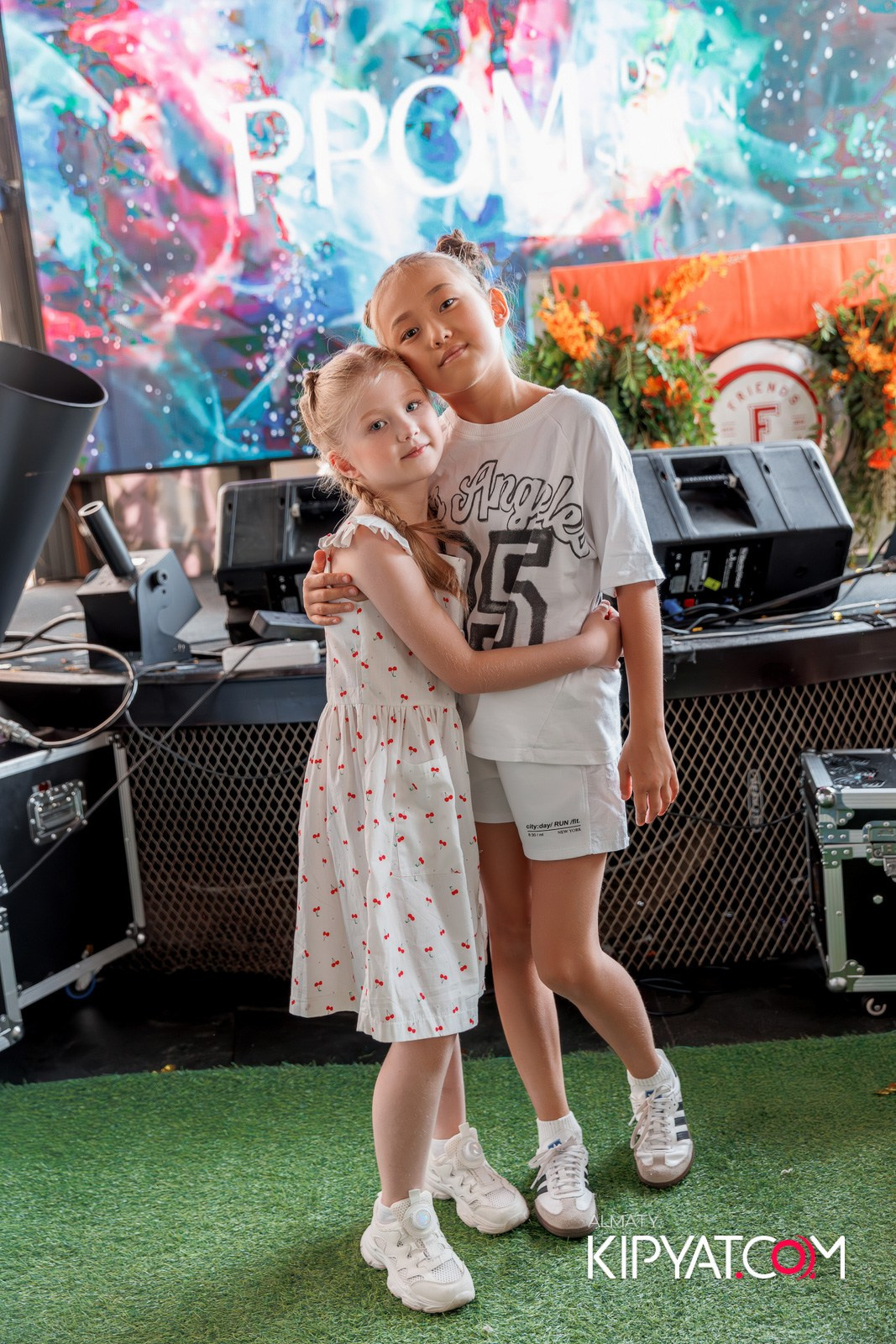 PROM KIDS FASHION SHOW. КИПЯТКОМ АЛМАТЫ!