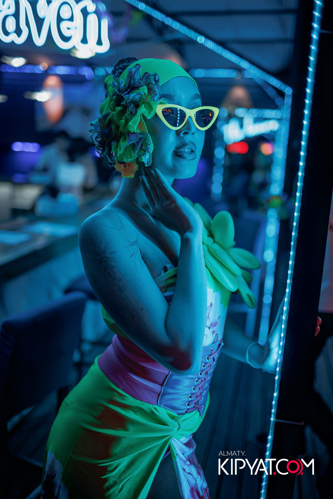 SKY BAR. КИПЯТКОМ АЛМАТЫ!