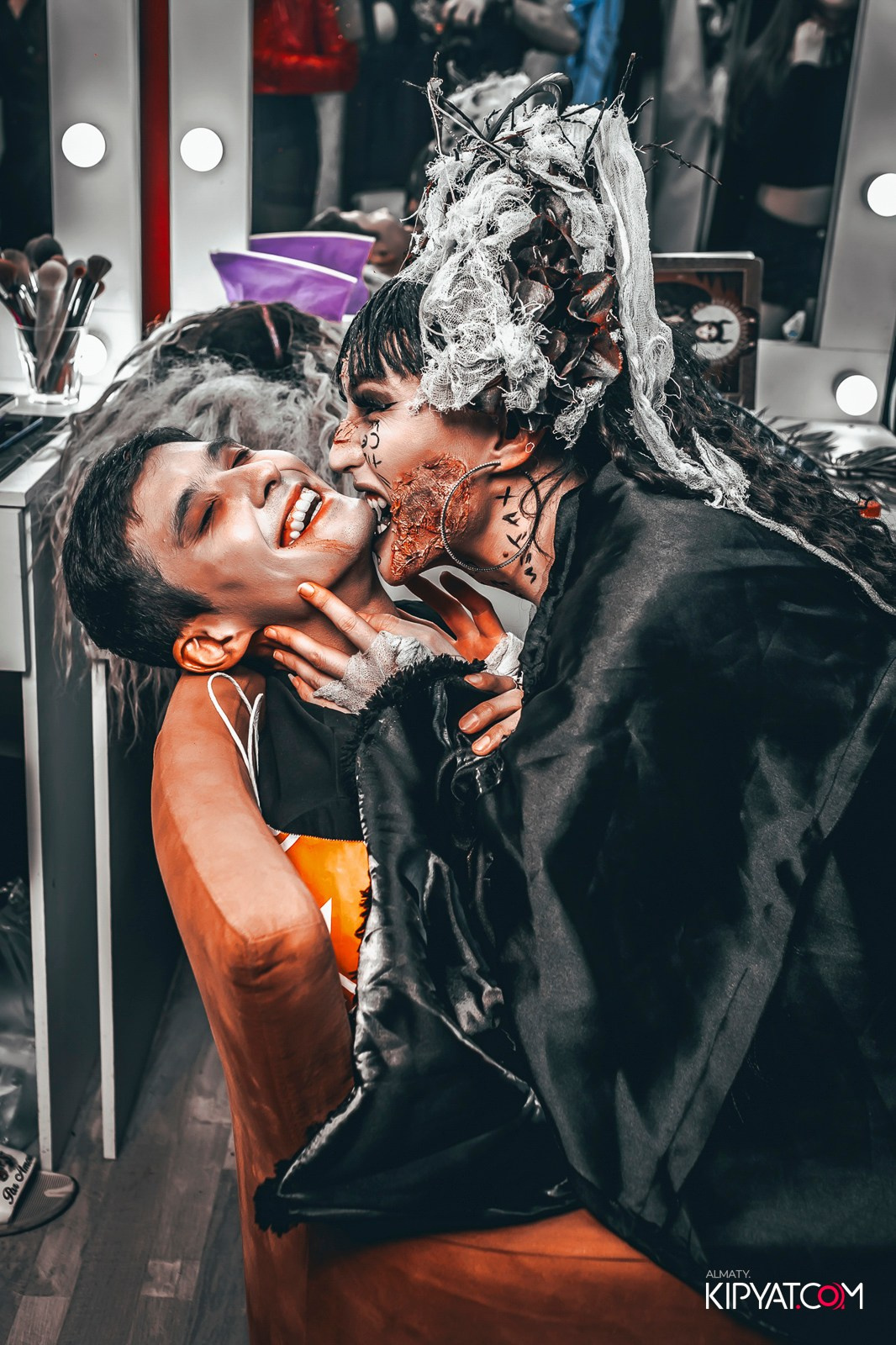 HALLOWEEN PARTY В ICON CLUB. КИПЯТКОМ АЛМАТЫ!