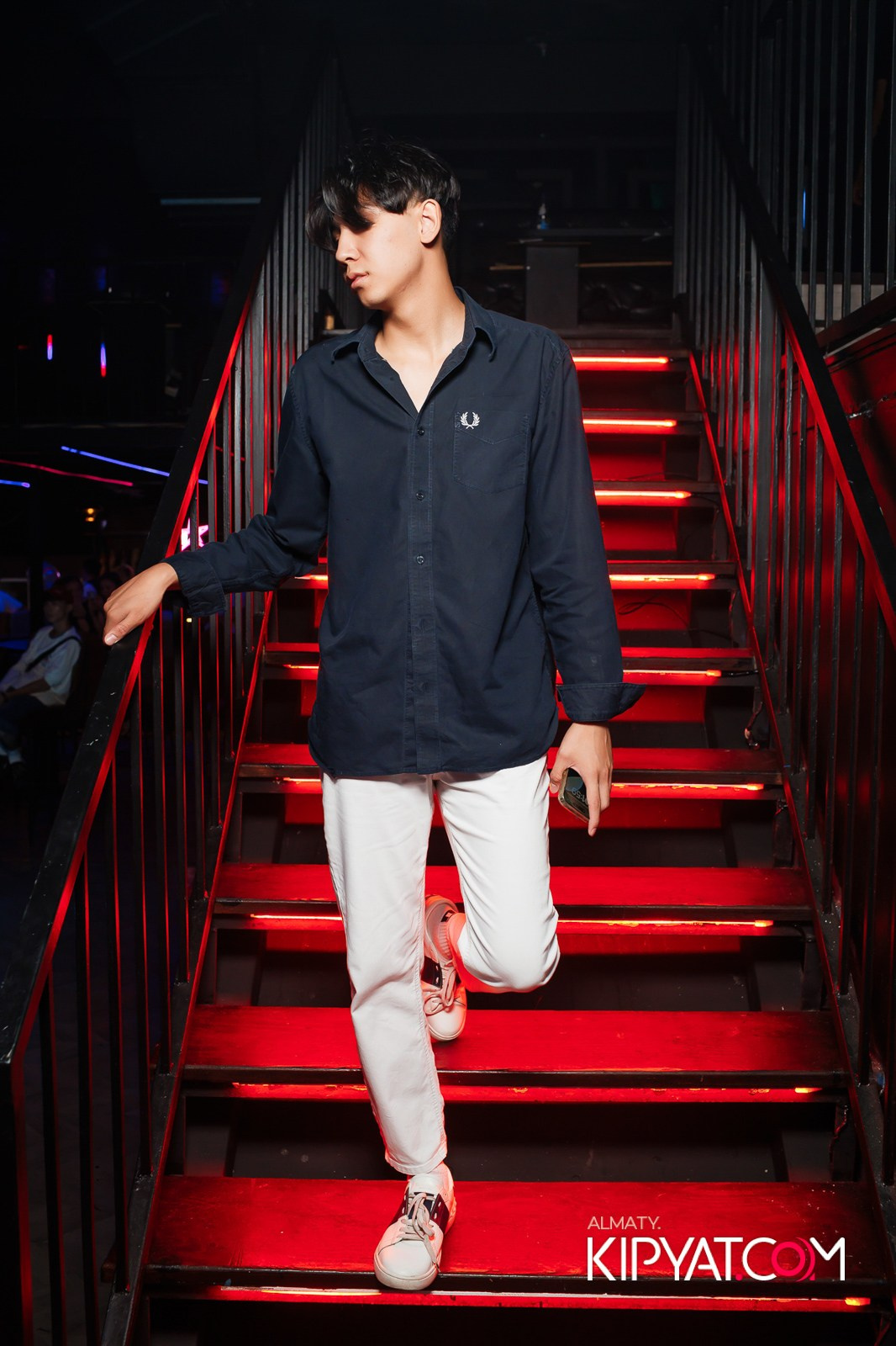 НОЧНОЙ КЛУБ ICON. КИПЯТКОМ АЛМАТЫ!