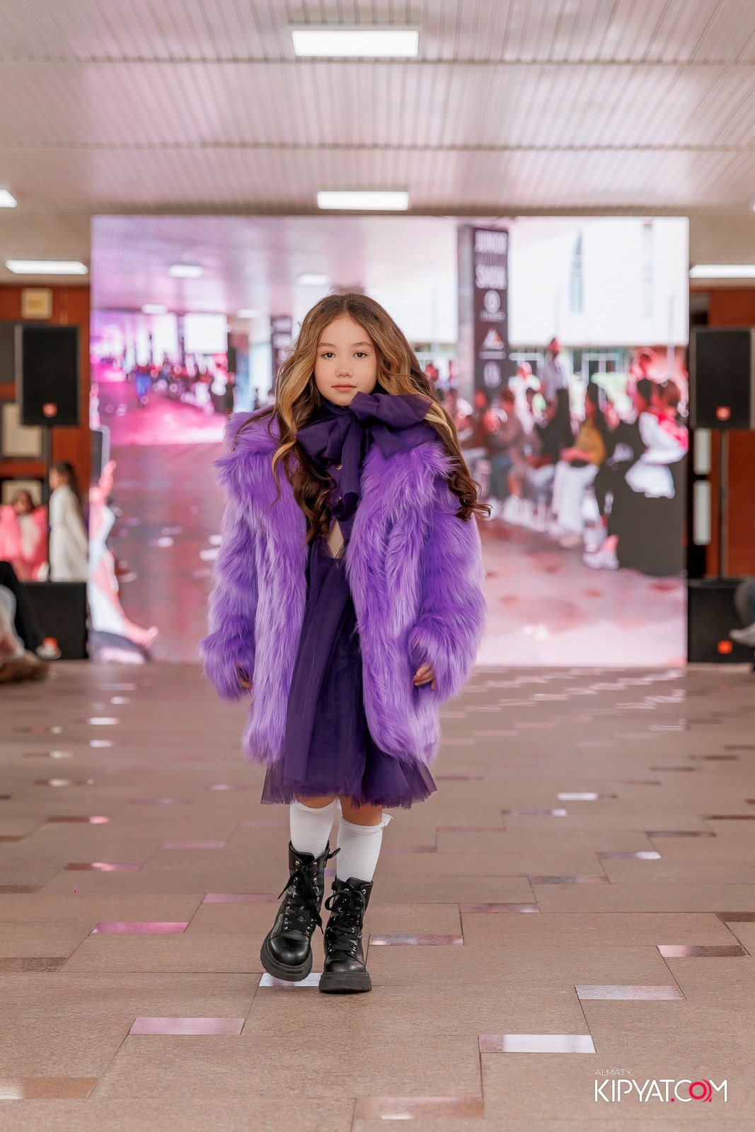 JUNIOR FASHION SHOW. КИПЯТКОМ АЛМАТЫ!