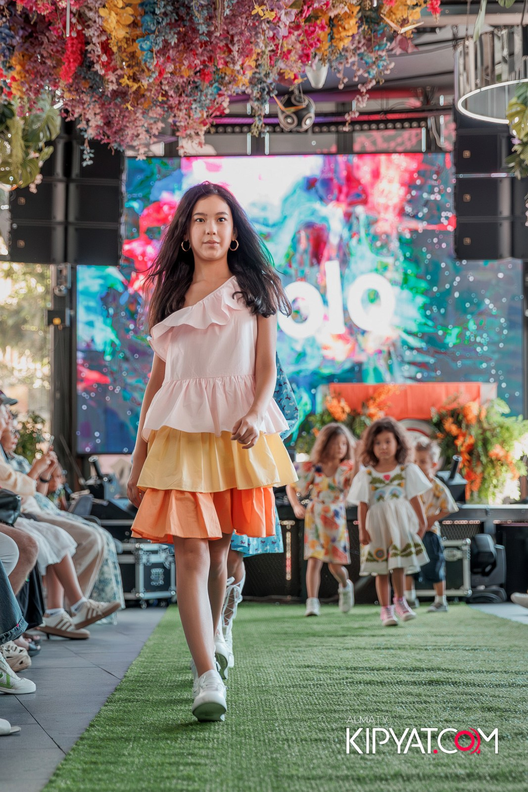 PROM KIDS FASHION SHOW. КИПЯТКОМ АЛМАТЫ!