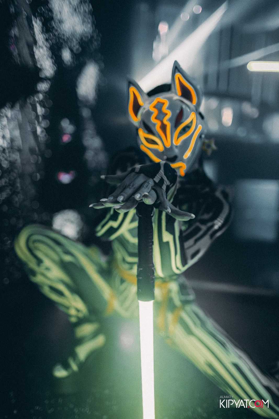 SANTA RAVE В НОЧНОМ КЛУБЕ SANTA BARBARA. КИПЯТКОМ АЛМАТЫ!