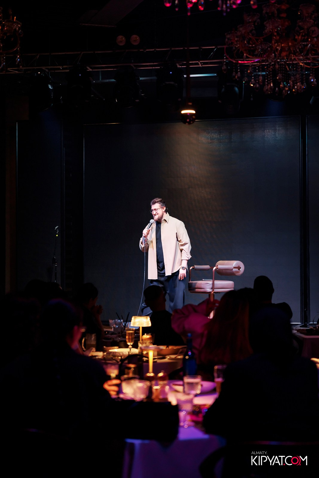 STAND UP КОНЦЕРТ АЛЕКСАНДА МЕРКУЛЬ. КИПЯТКОМ АЛМАТЫ! Фотосъемка мероприятий в Алматы