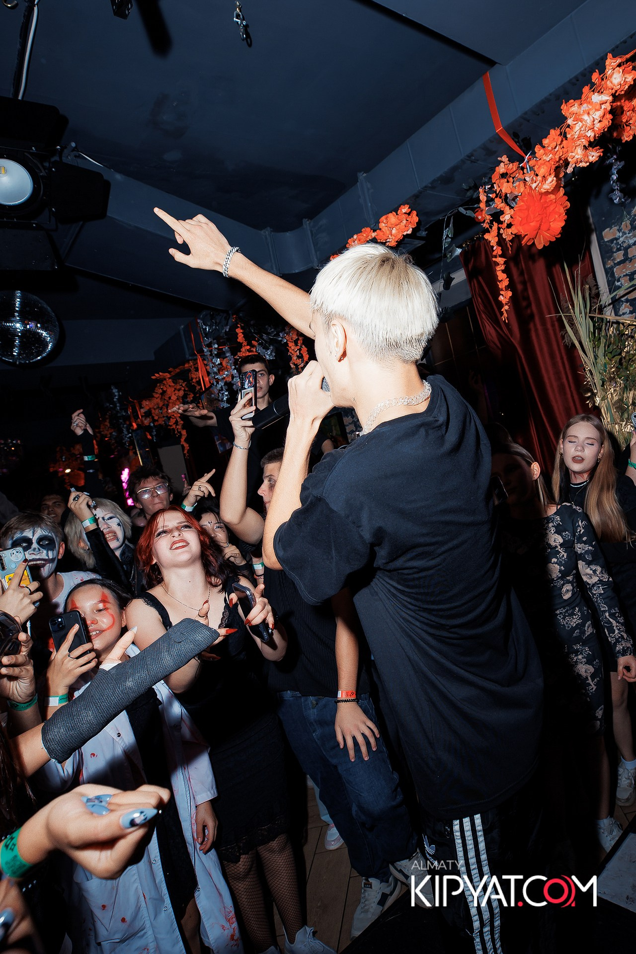 KRASNOFF PARTY ROCKY HORROR BAR. КИПЯТКОМ АЛМАТЫ!