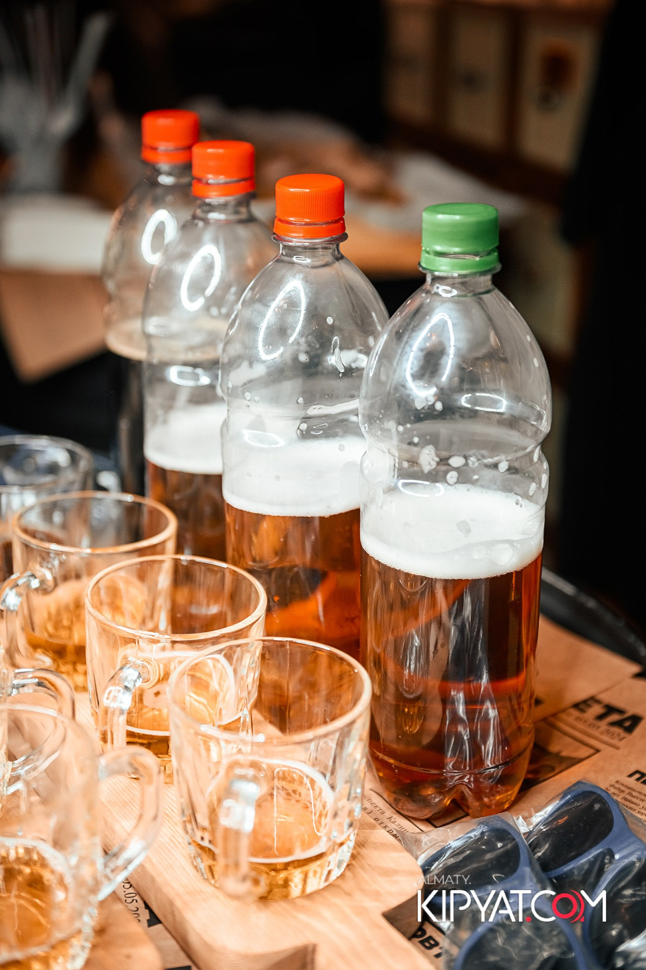 ЖИГУЛИ БАР. КИПЯТКОМ АЛМАТЫ!