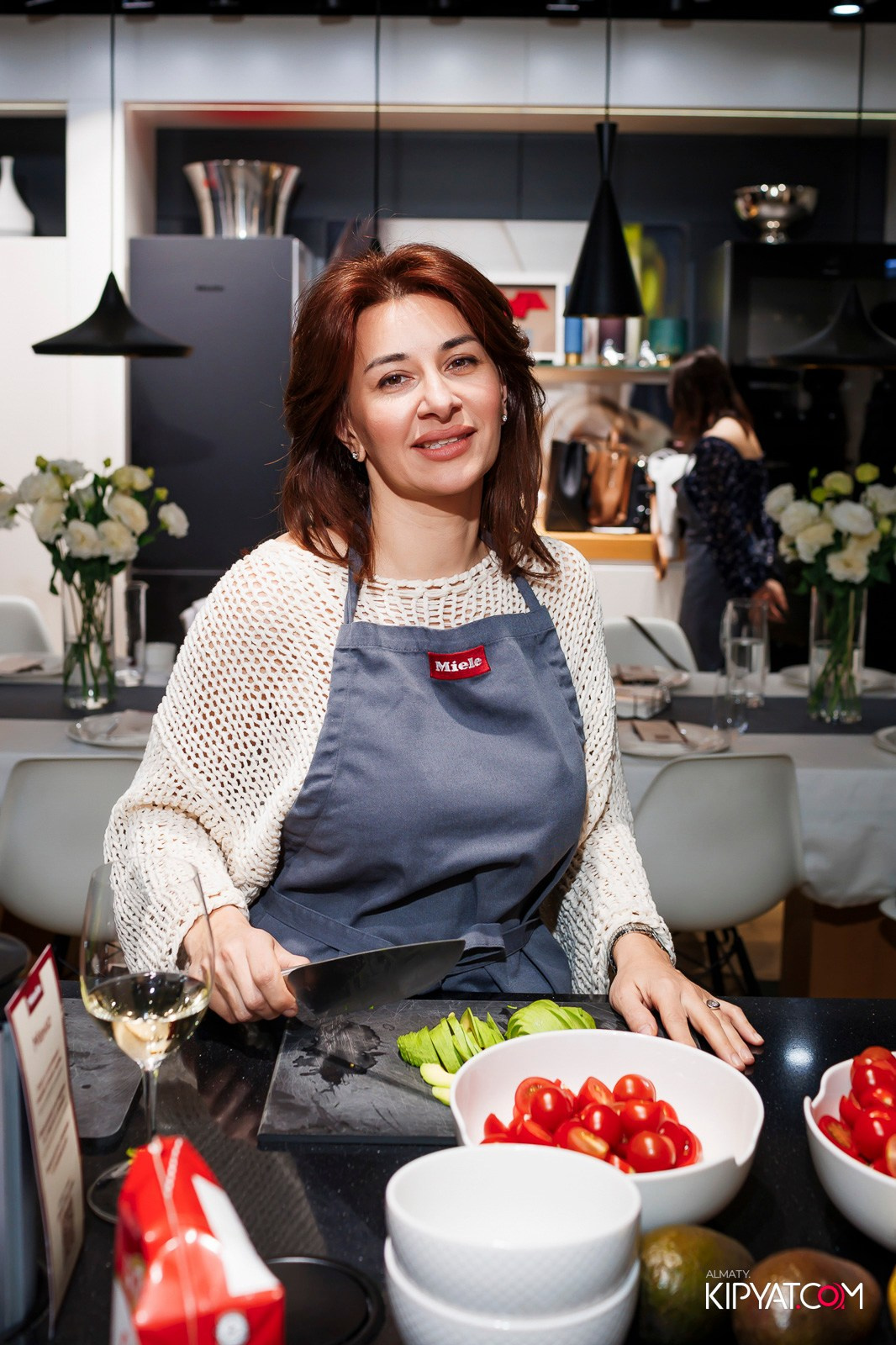 МАСТЕР-КЛАСС MIELE. КИПЯТКОМ АЛМАТЫ!