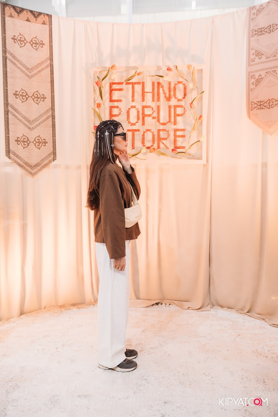 ETHNO POP-UP STORE NAURYZ B SADU ARENA. КИПЯТКОМ АЛМАТЫ!