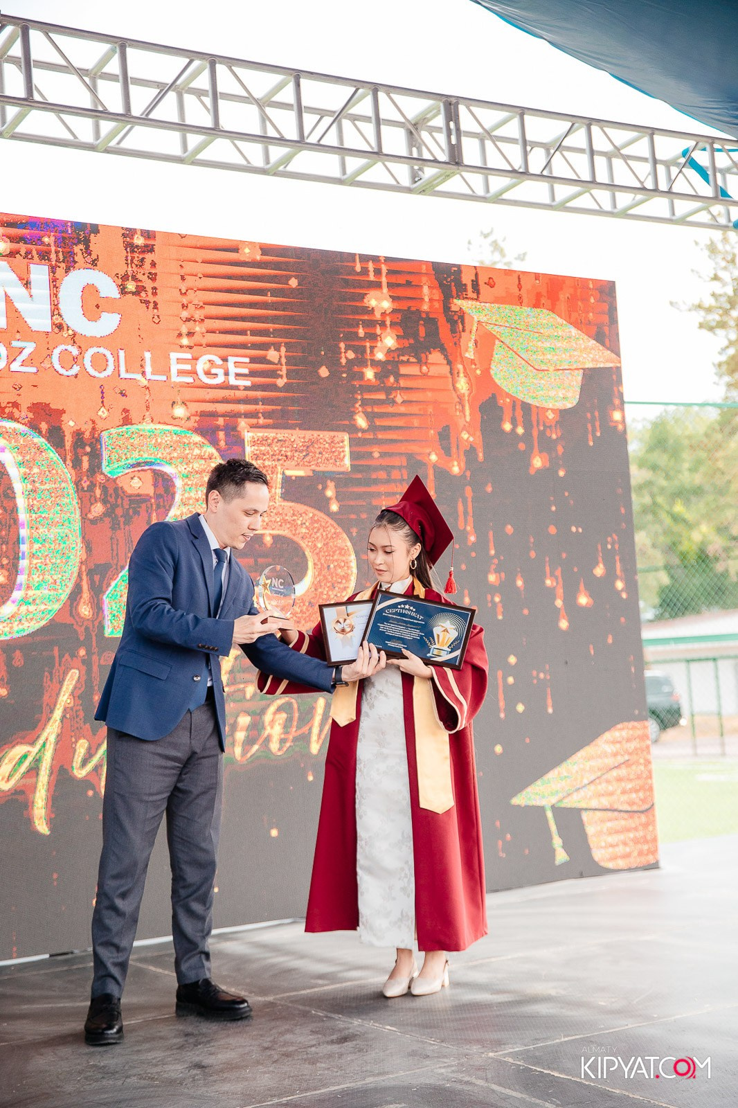 ВРУЧЕНИЕ ДИПЛОМОВ — НАРХОЗ КОЛЛЕДЖ. Part 4. КИПЯТКОМ АЛМАТЫ!
