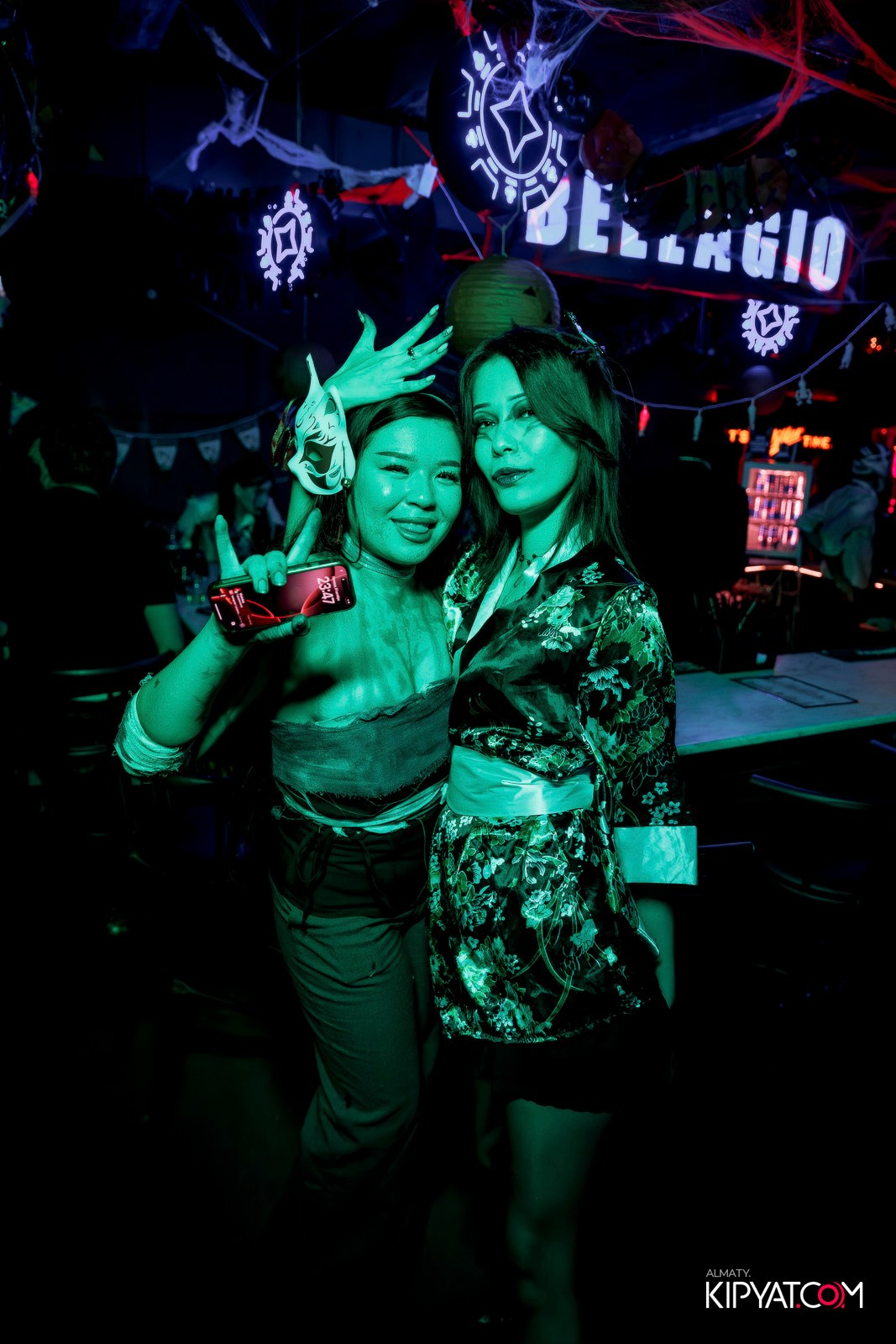 BHB «Halloween Party». КИПЯТКОМ АЛМАТЫ!