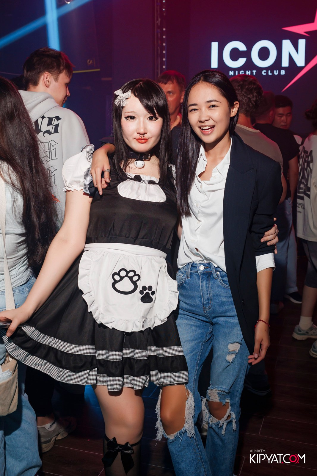 НОЧНОЙ КЛУБ ICON. КИПЯТКОМ АЛМАТЫ!