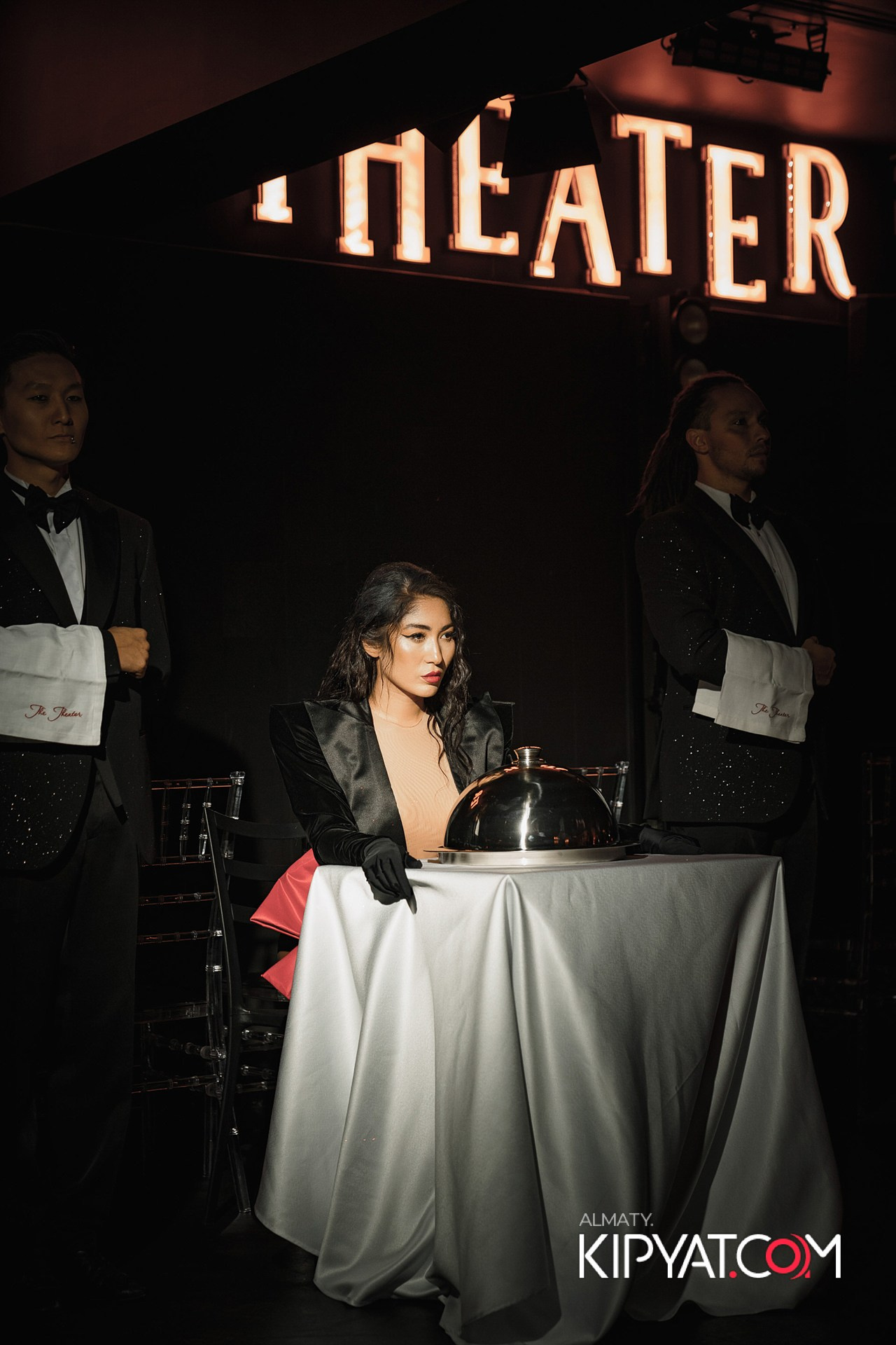 THE THEATER. КИПЯТКОМ АЛМАТЫ!