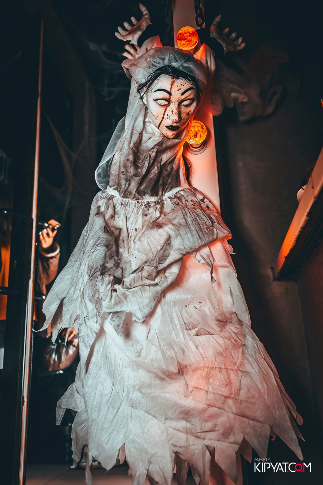 HALLOWEEN ПИНТА НА АЛТЫНСАРИНА. КИПЯТКОМ АЛМАТЫ!