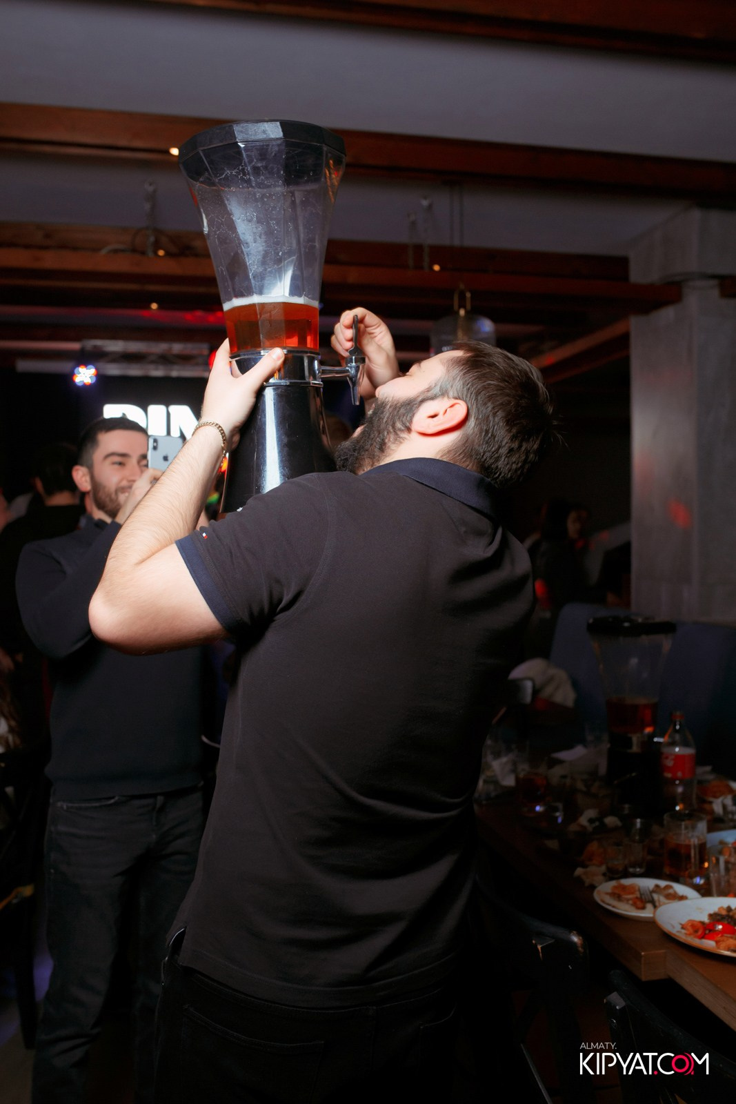 ПИНТА НА ГОГОЛЯ. КИПЯТКОМ АЛМАТЫ!