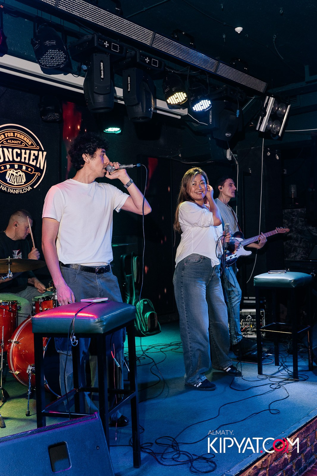 MUNCHEN PUB. КИПЯТКОМ АЛМАТЫ!