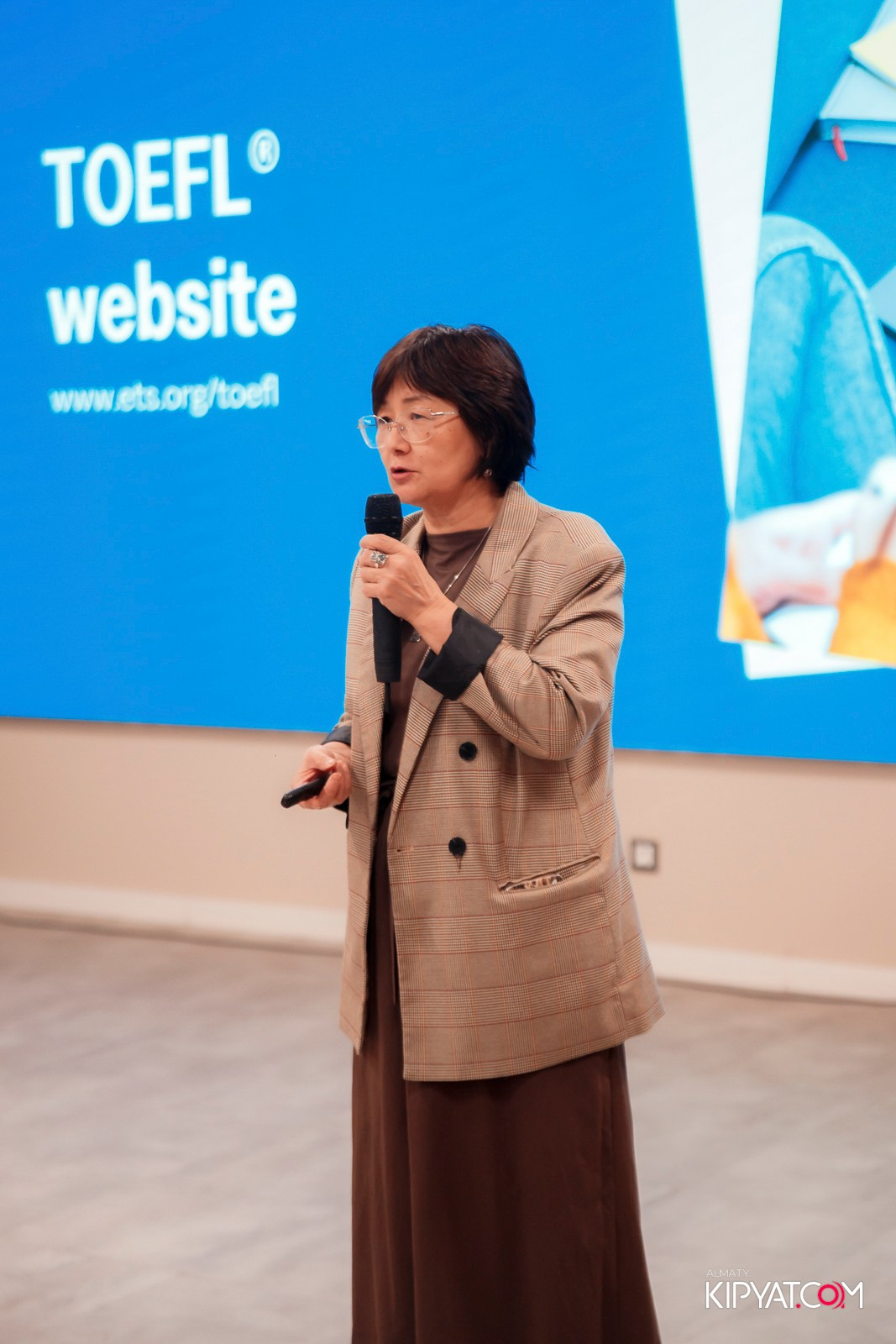 КОНФЕРЕНЦИЯ ETS TOEFL & GET EDUCATION. КИПЯТКОМ АЛМАТЫ!
