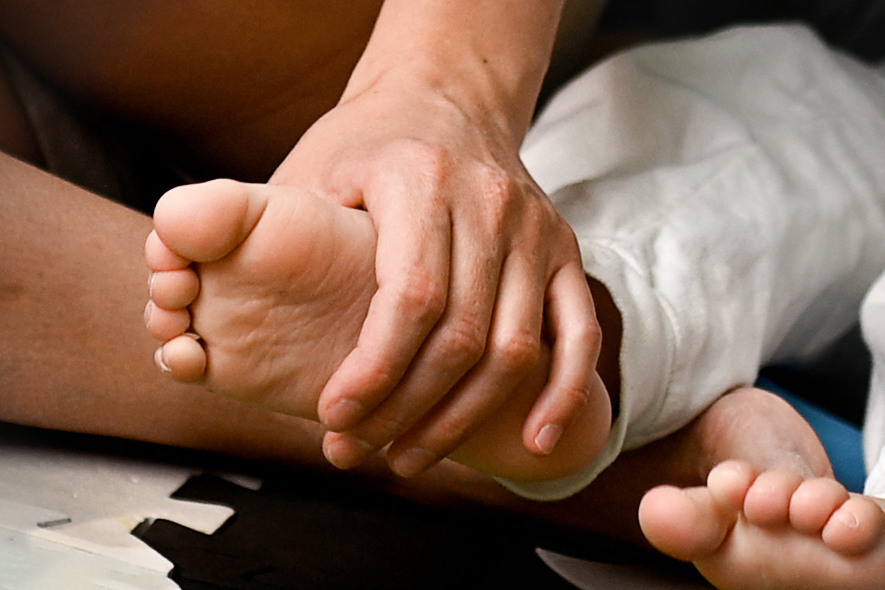 Домашняя съемка для Юли, Максима и маленького Даниила. Детский и семейный фотограф в Москве Ульяна Федорова