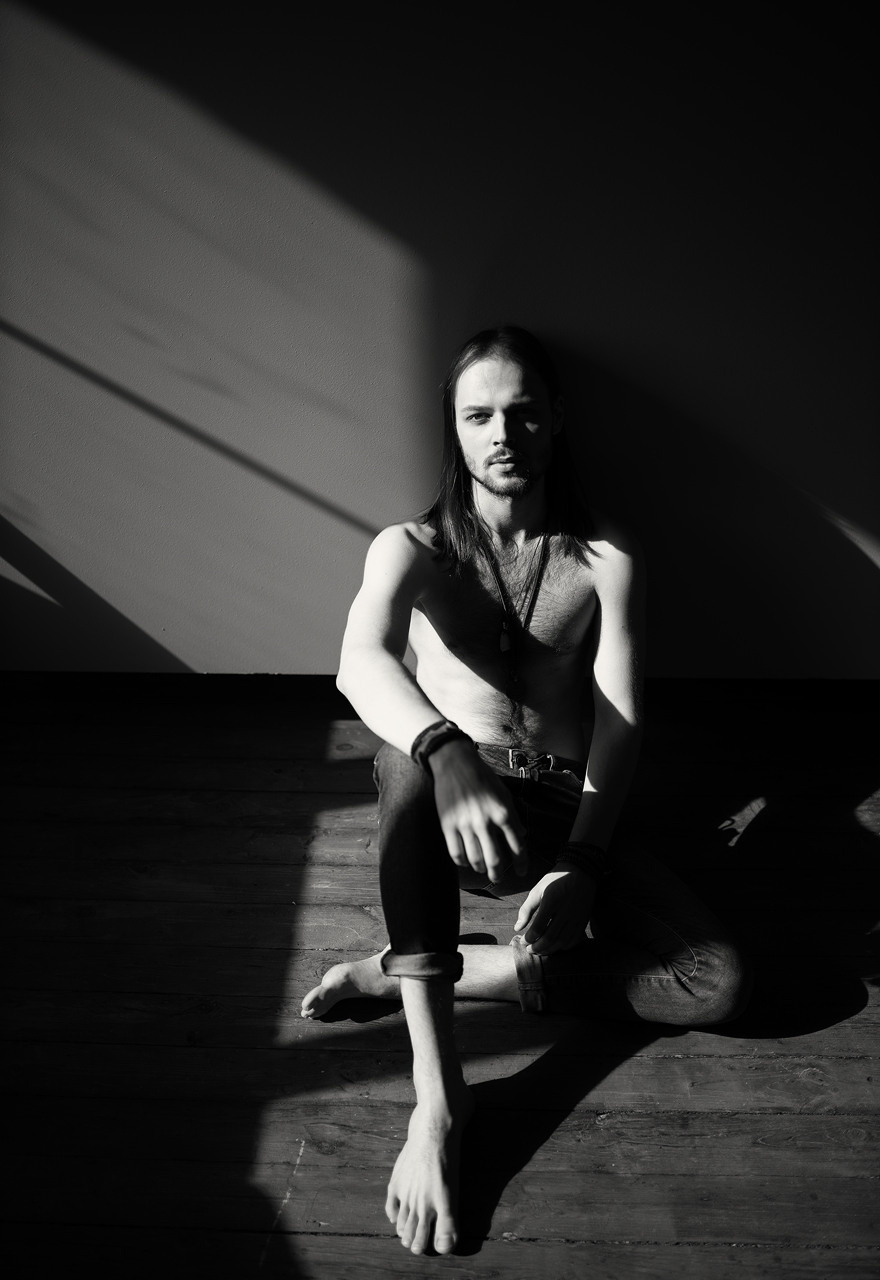 Мужской портрет. Портретный фотограф в Омске Александр Губель