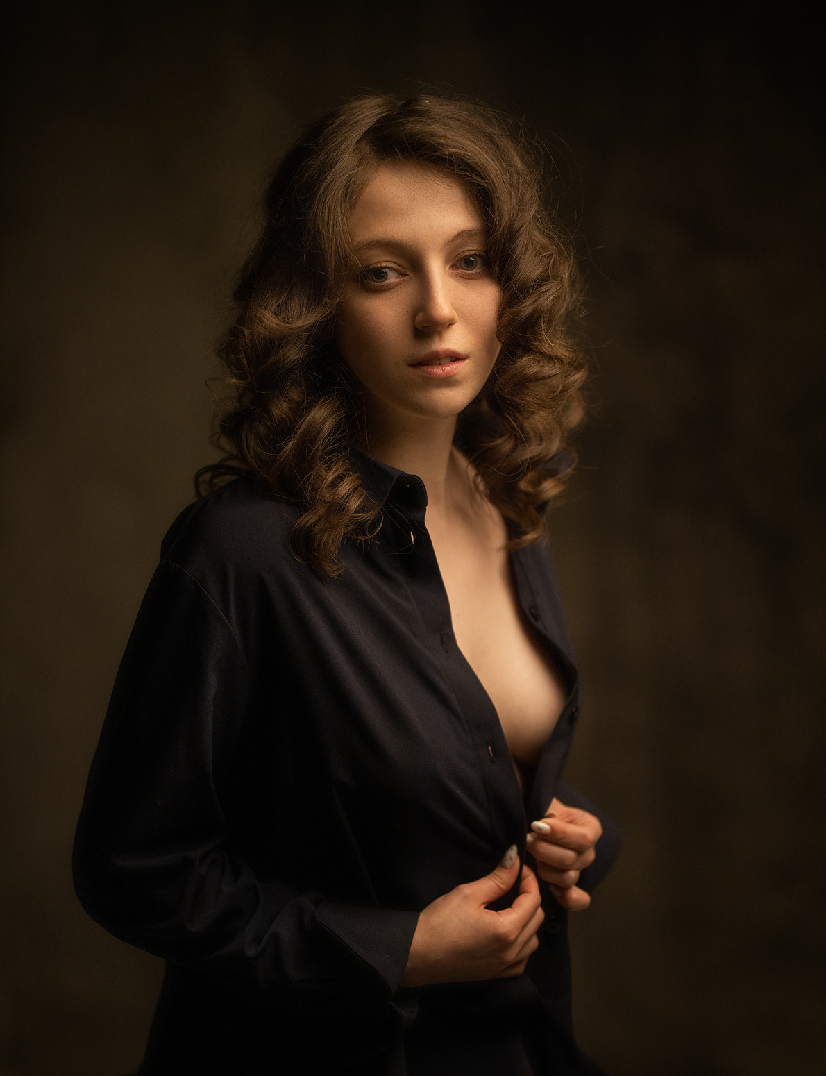 Женский портрет. Портретный фотограф в Омске Александр Губель