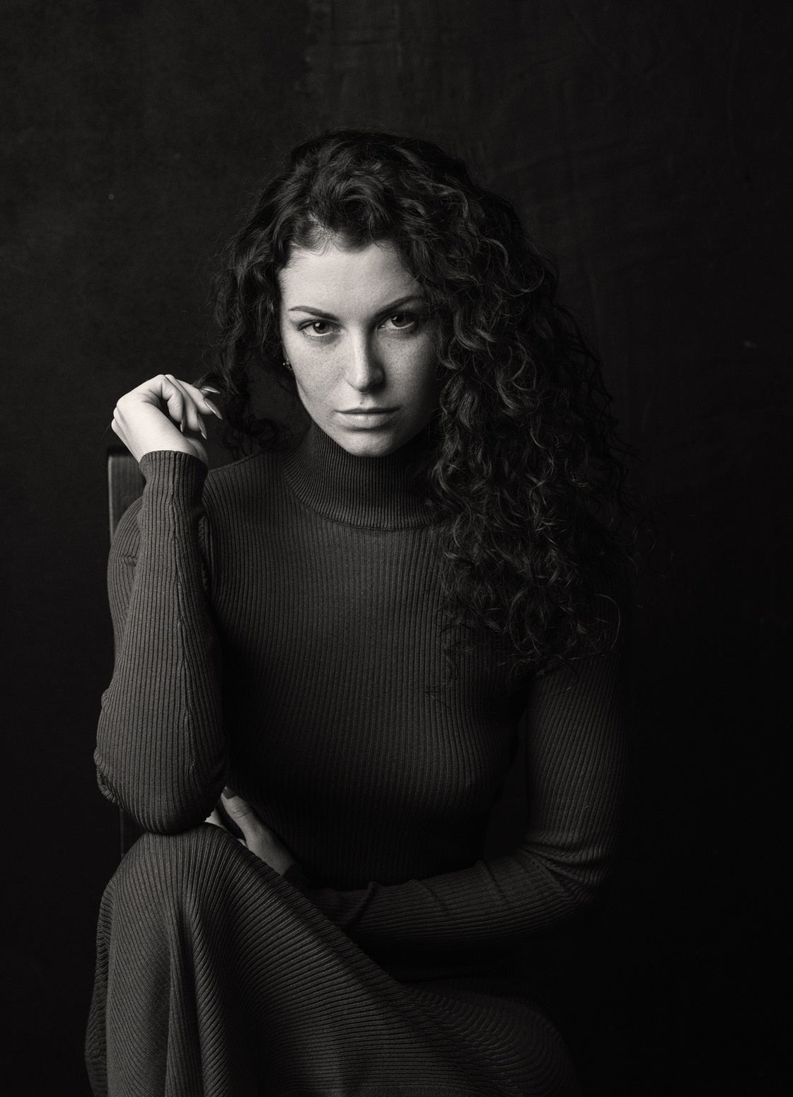 Женский портрет. Портретный фотограф в Омске Александр Губель