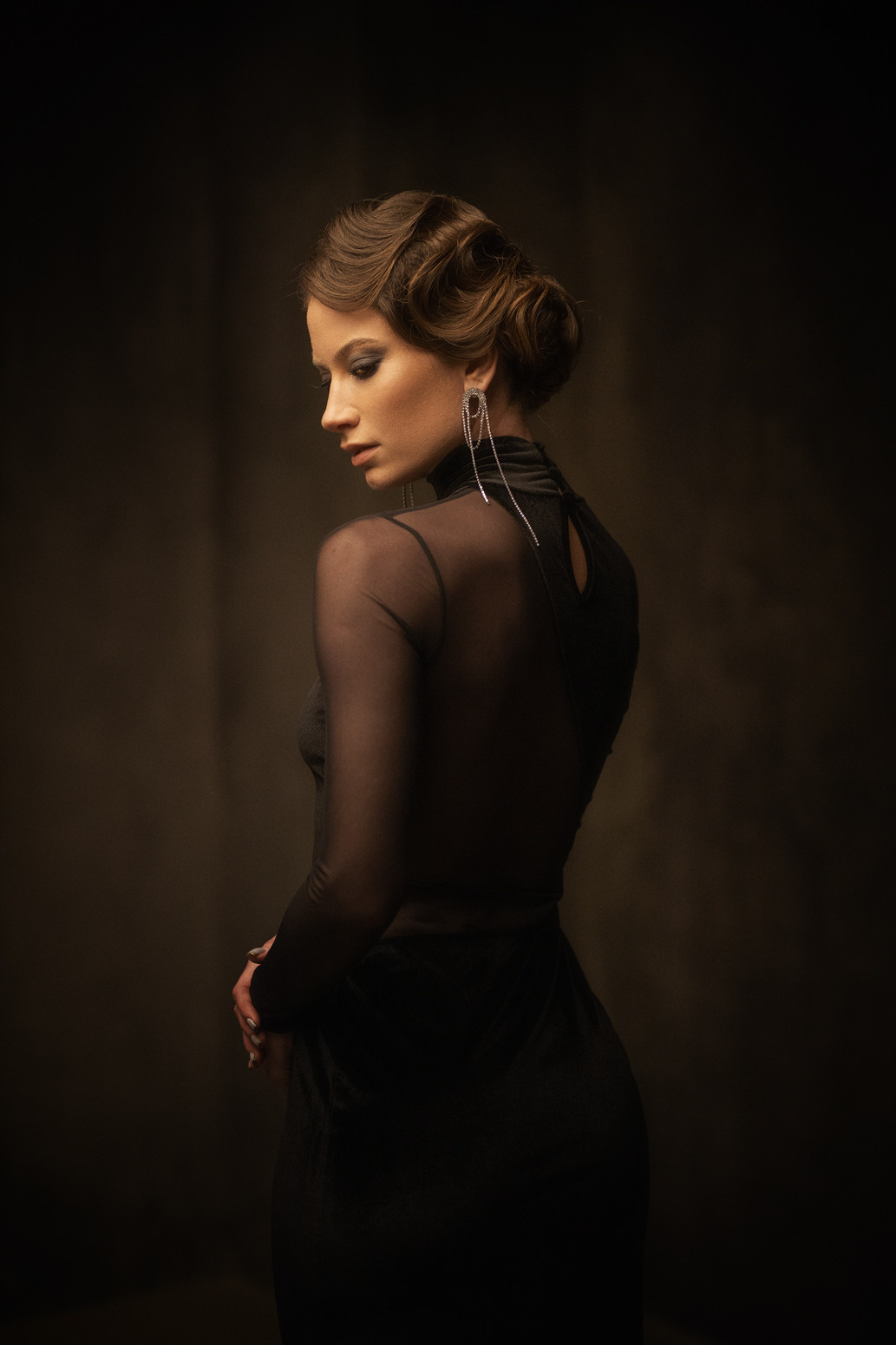 Жанровый портрет. Портретный фотограф в Омске Александр Губель