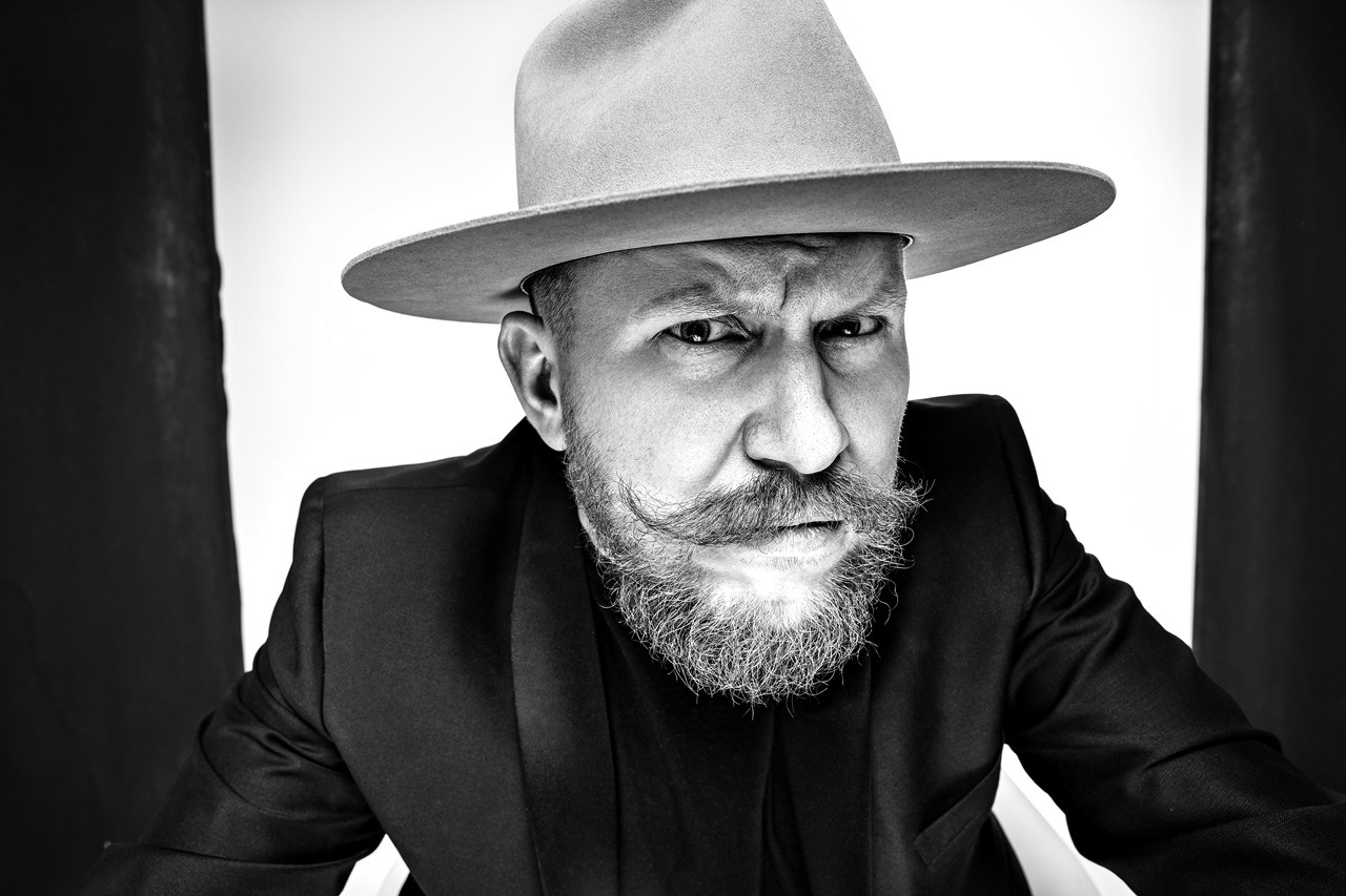 Мужской портрет. Портретный фотограф в Омске Александр Губель