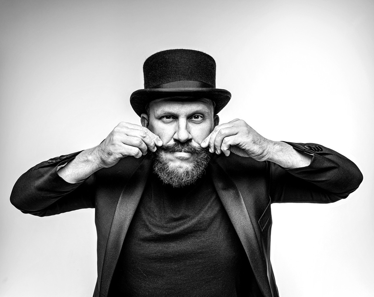 Мужской портрет. Портретный фотограф в Омске Александр Губель